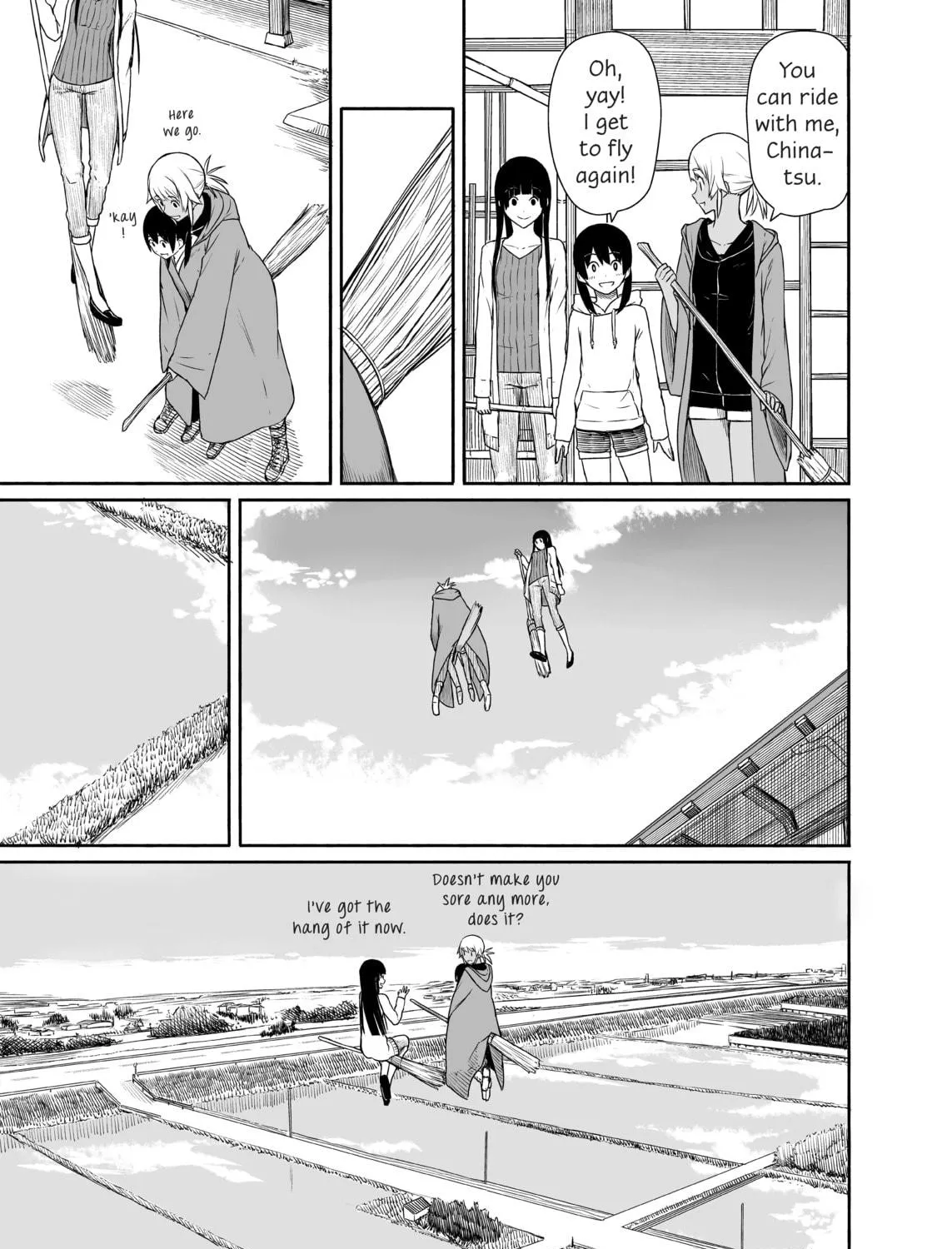 Flying Witch Chapter 17 page 17 - 
