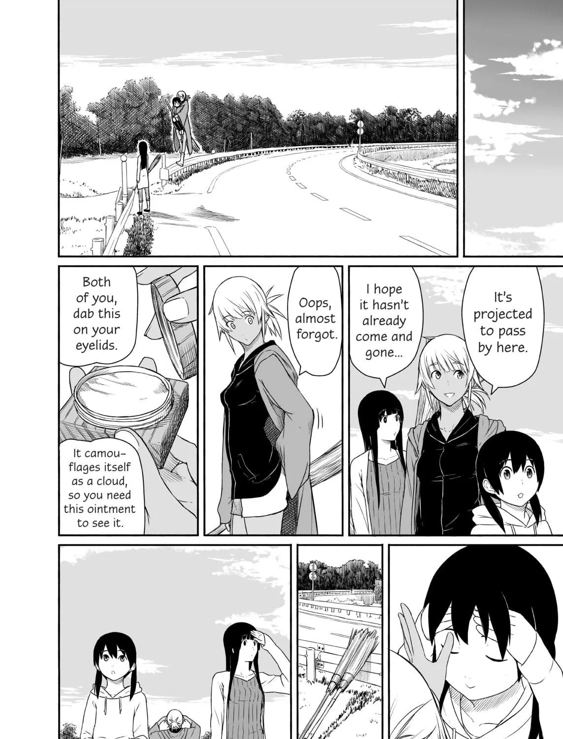 Flying Witch Chapter 17 page 19 - 