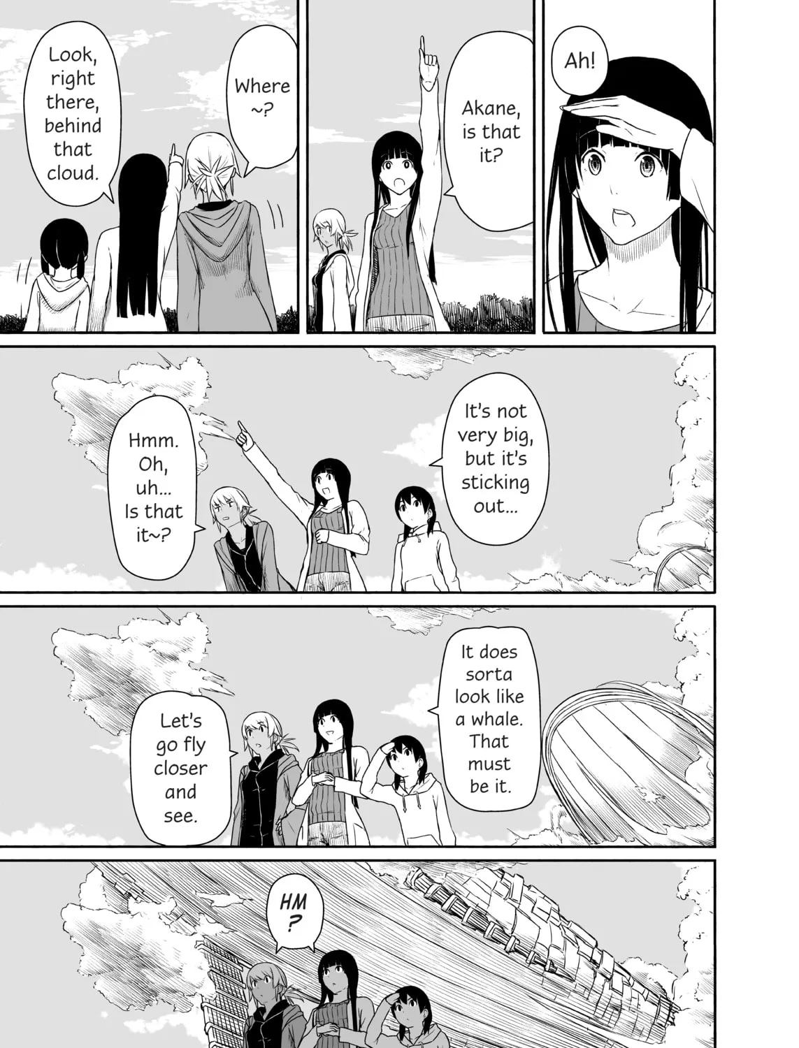 Flying Witch Chapter 17 page 21 - 