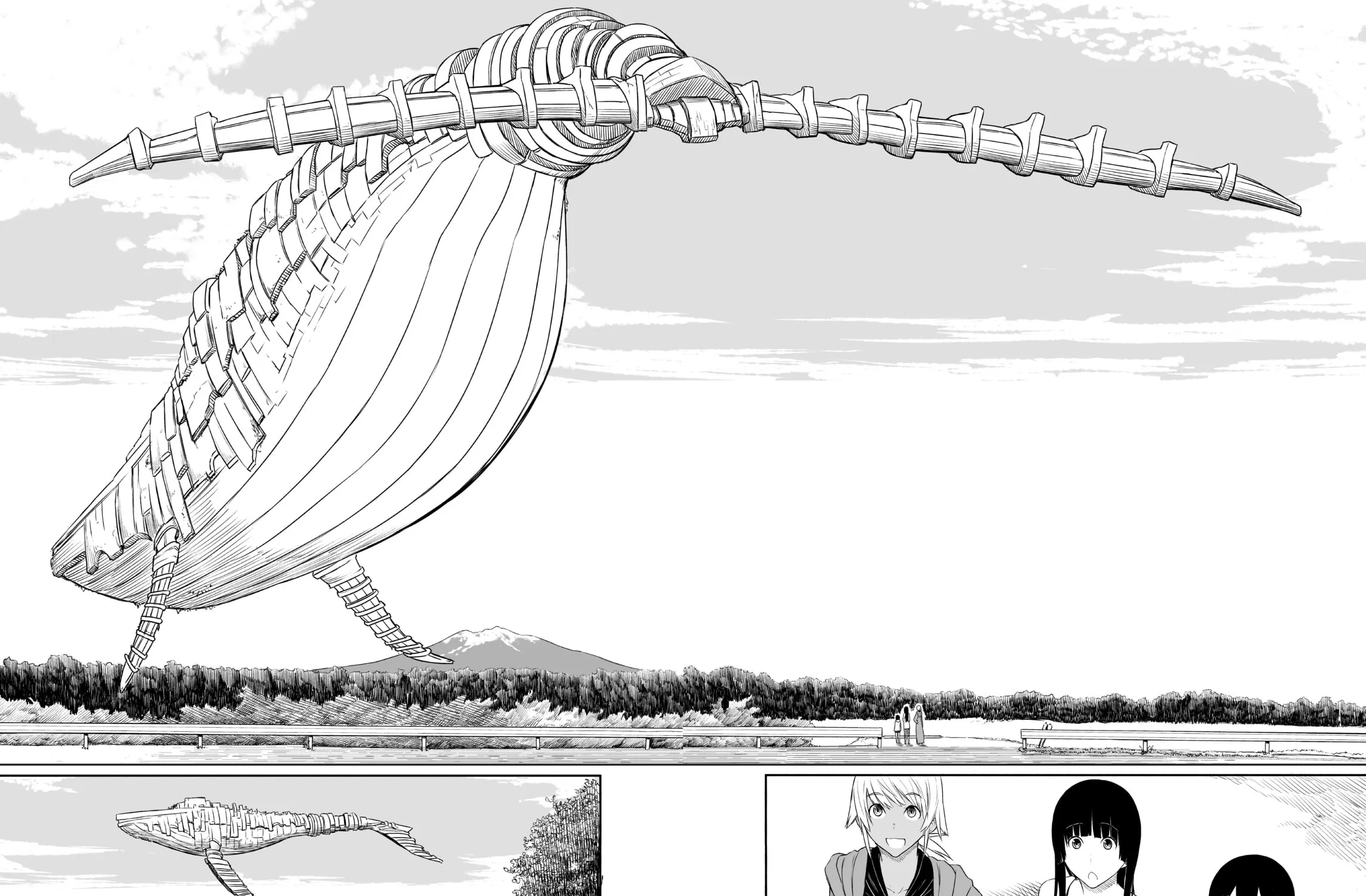 Flying Witch Chapter 17 page 23 - 