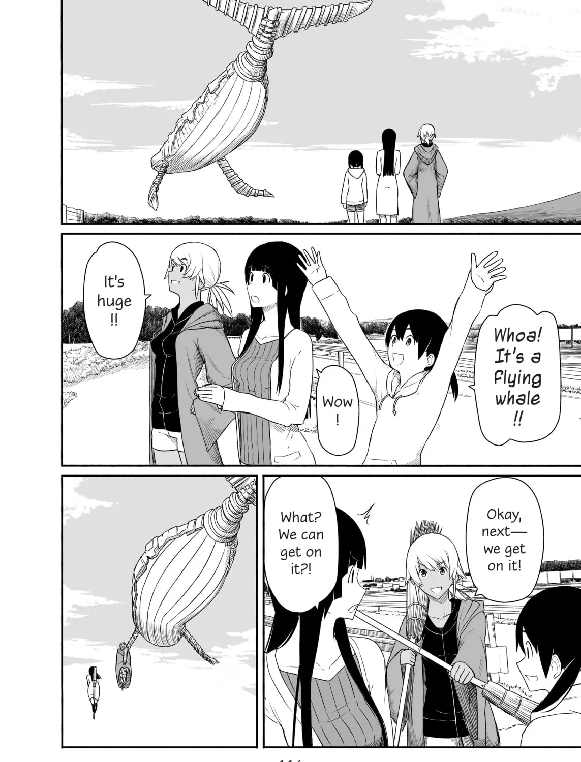 Flying Witch Chapter 17 page 25 - 