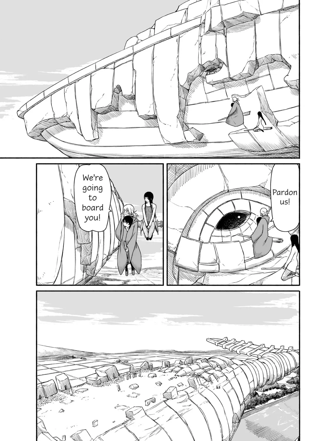 Flying Witch Chapter 17 page 27 - 