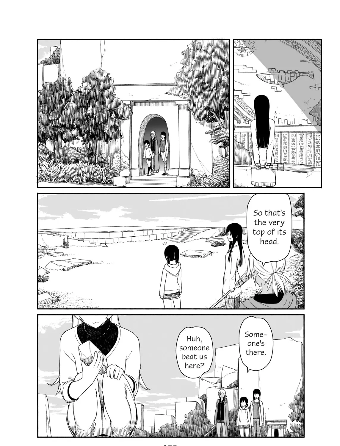 Flying Witch Chapter 17 page 33 - 