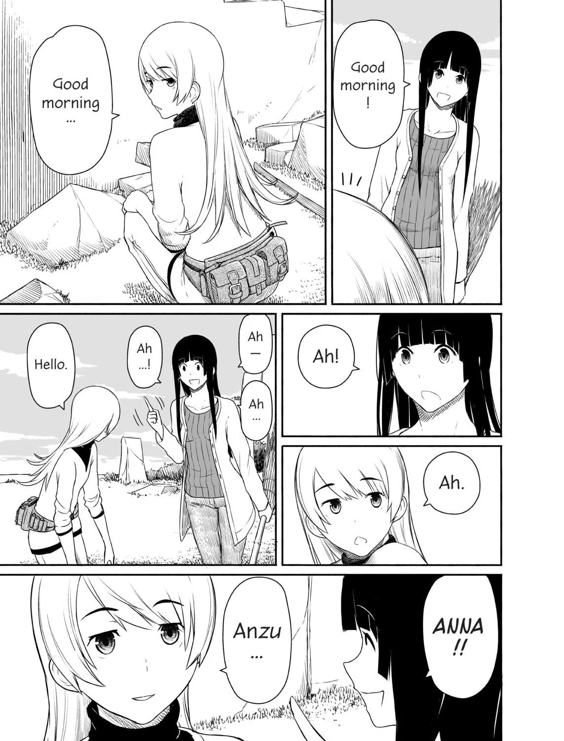 Flying Witch Chapter 17 page 35 - 