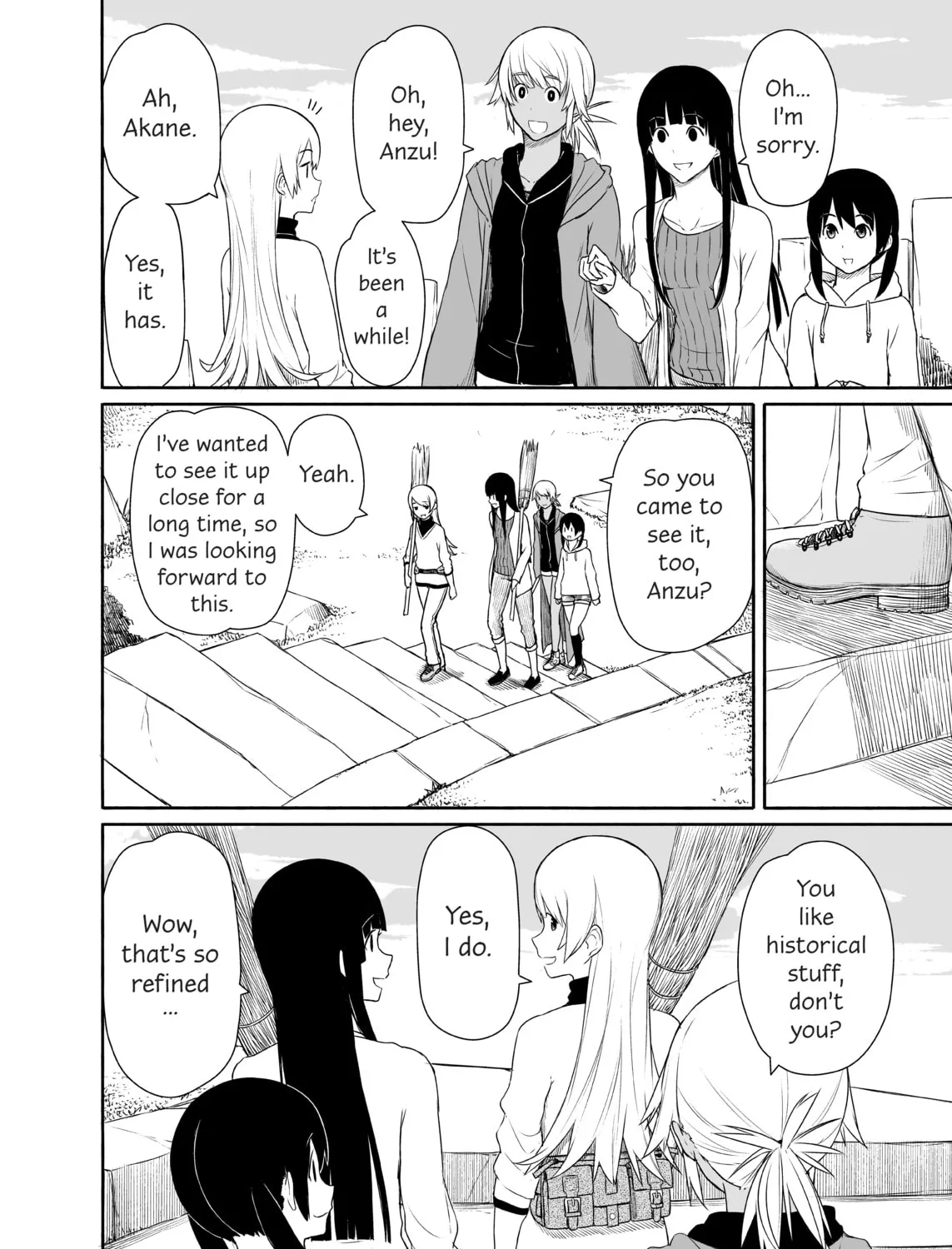 Flying Witch Chapter 17 page 37 - 