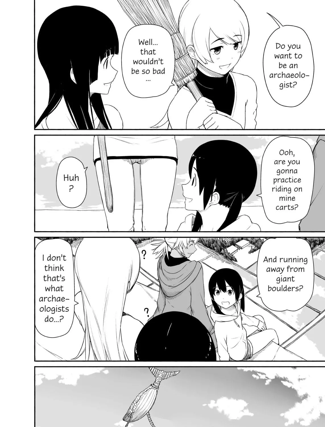 Flying Witch Chapter 17 page 41 - 