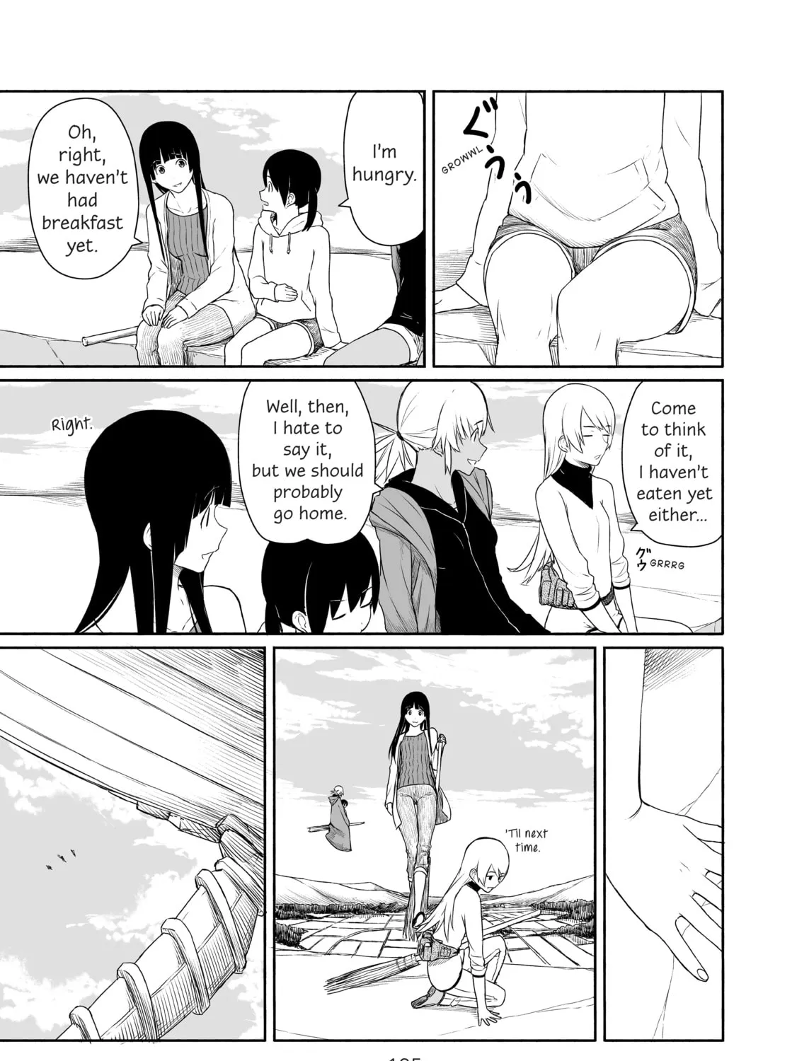 Flying Witch Chapter 17 page 43 - 