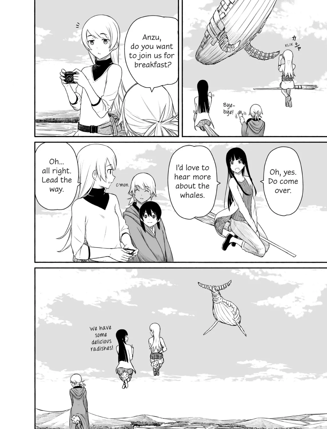 Flying Witch Chapter 17 page 45 - 