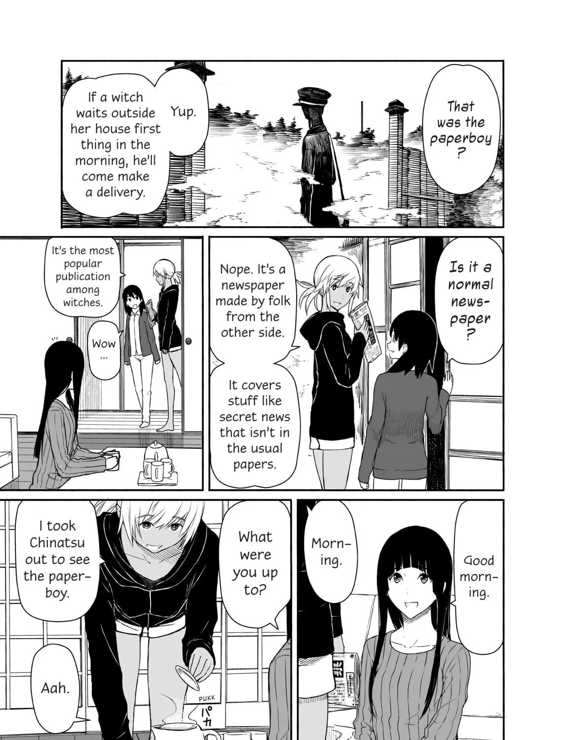 Flying Witch Chapter 17 page 9 - 
