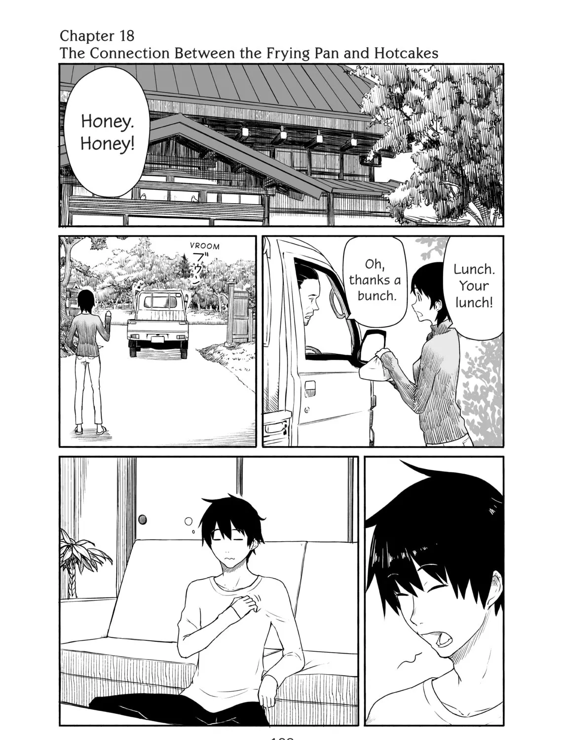 Flying Witch Chapter 18 page 1 - 