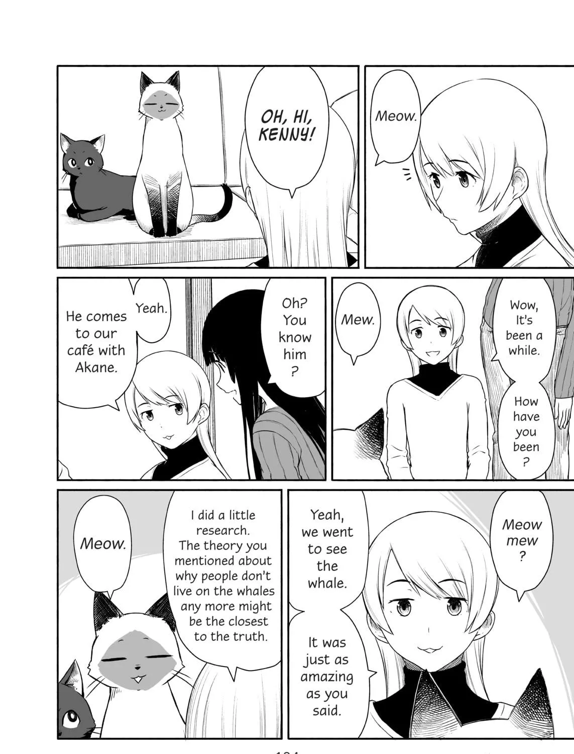 Flying Witch Chapter 18 page 11 - 