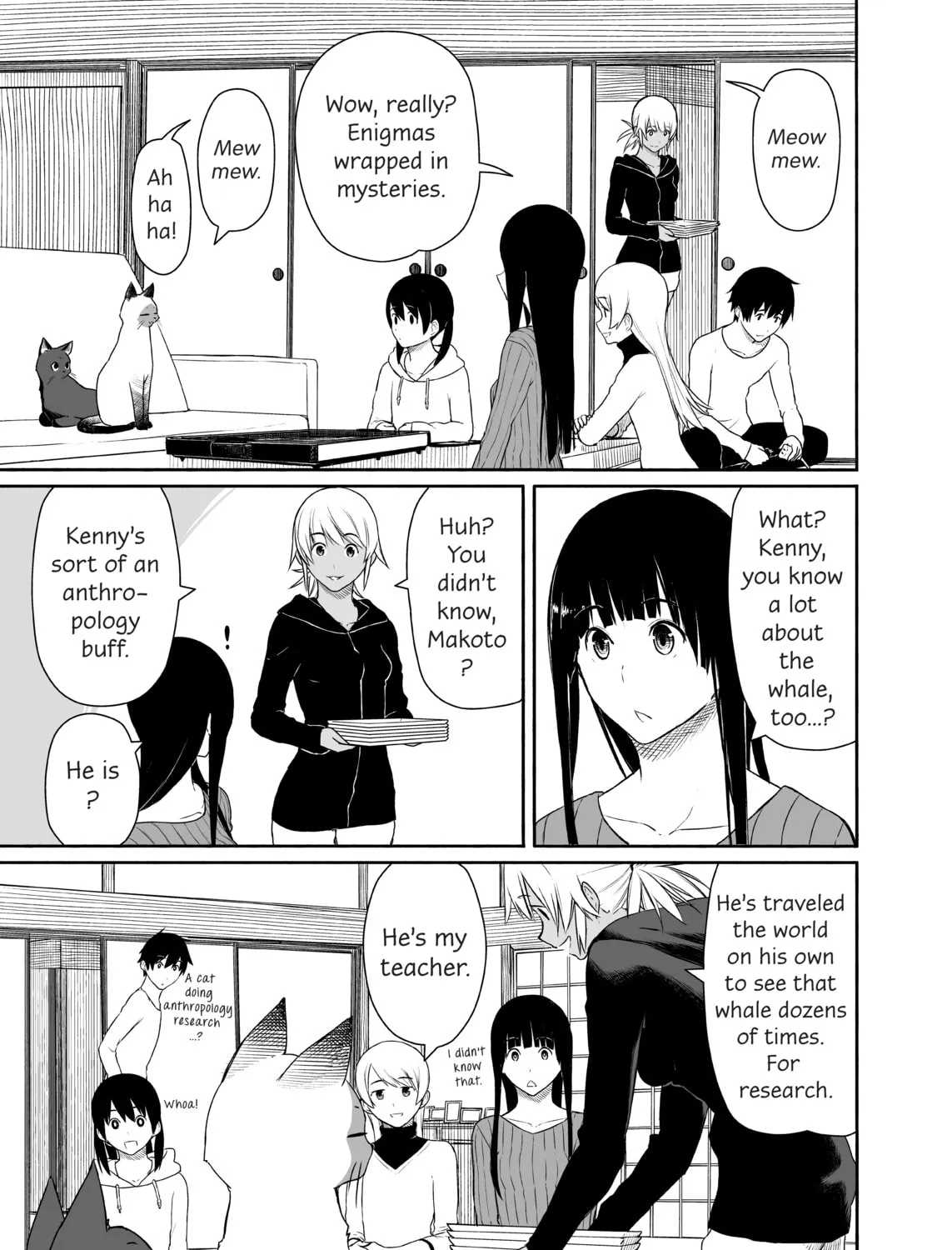 Flying Witch Chapter 18 page 13 - 