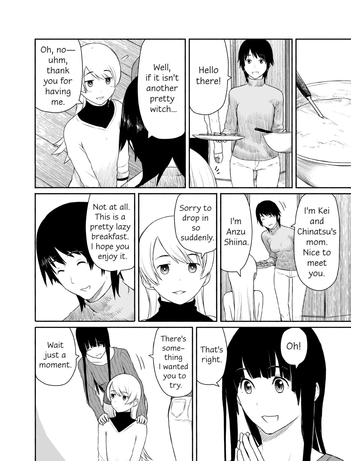 Flying Witch Chapter 18 page 15 - 