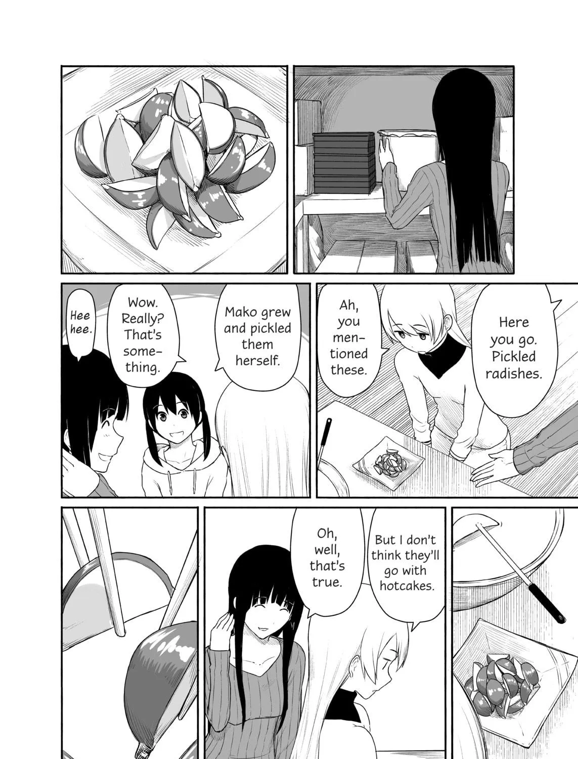 Flying Witch Chapter 18 page 19 - 