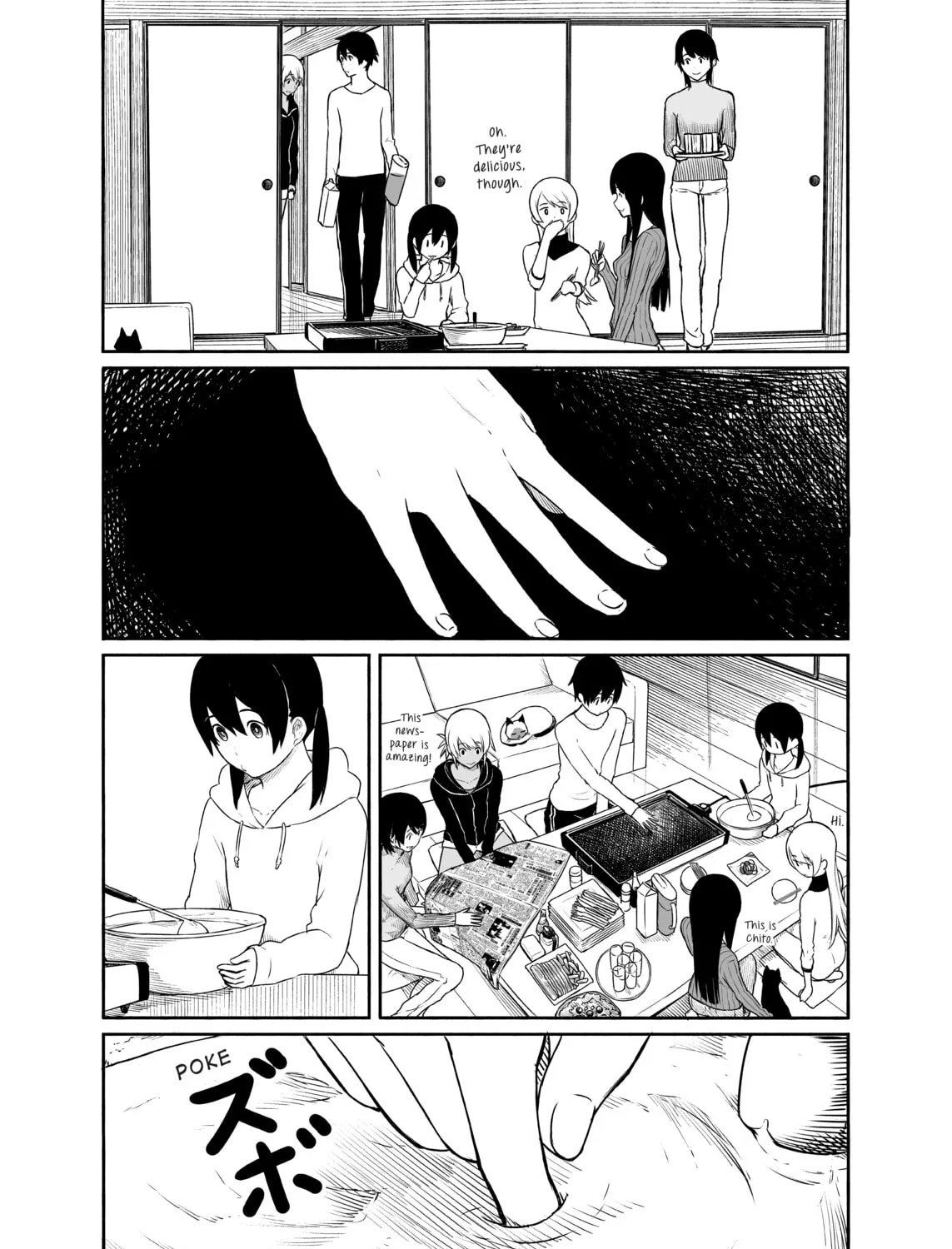 Flying Witch Chapter 18 page 21 - 