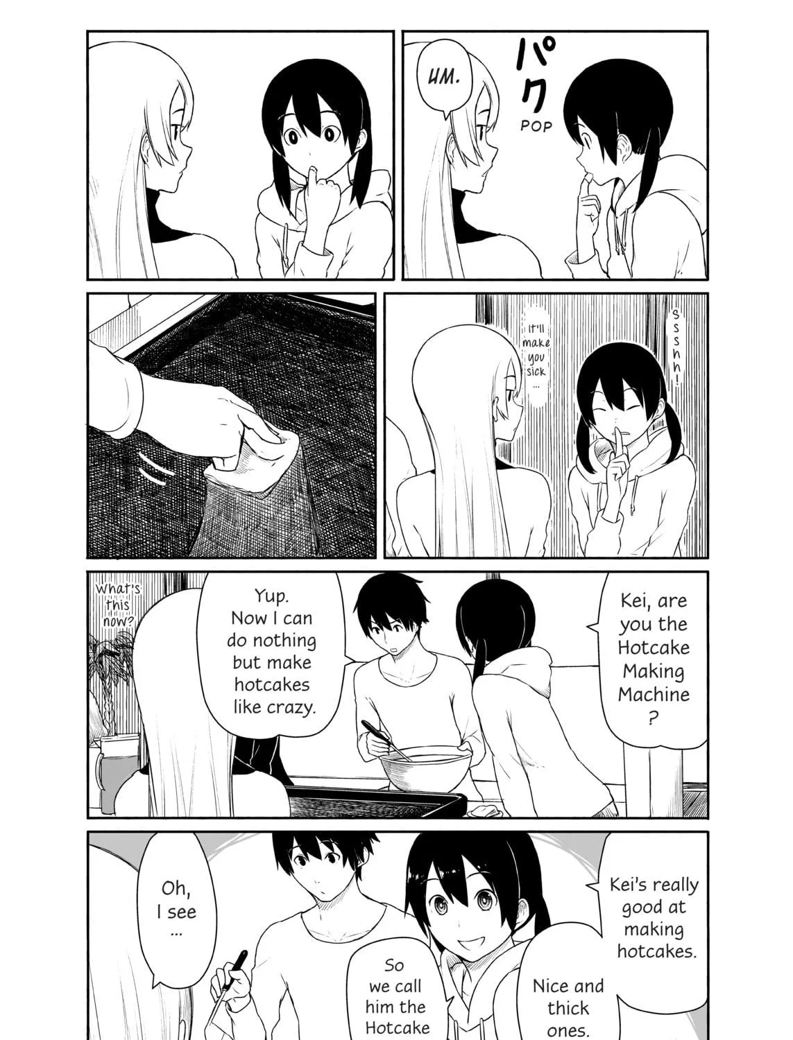 Flying Witch Chapter 18 page 23 - 