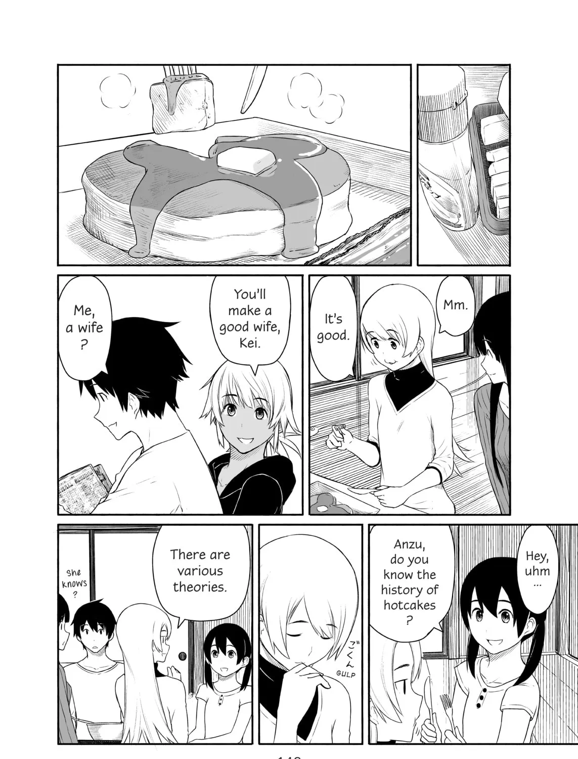 Flying Witch Chapter 18 page 27 - 