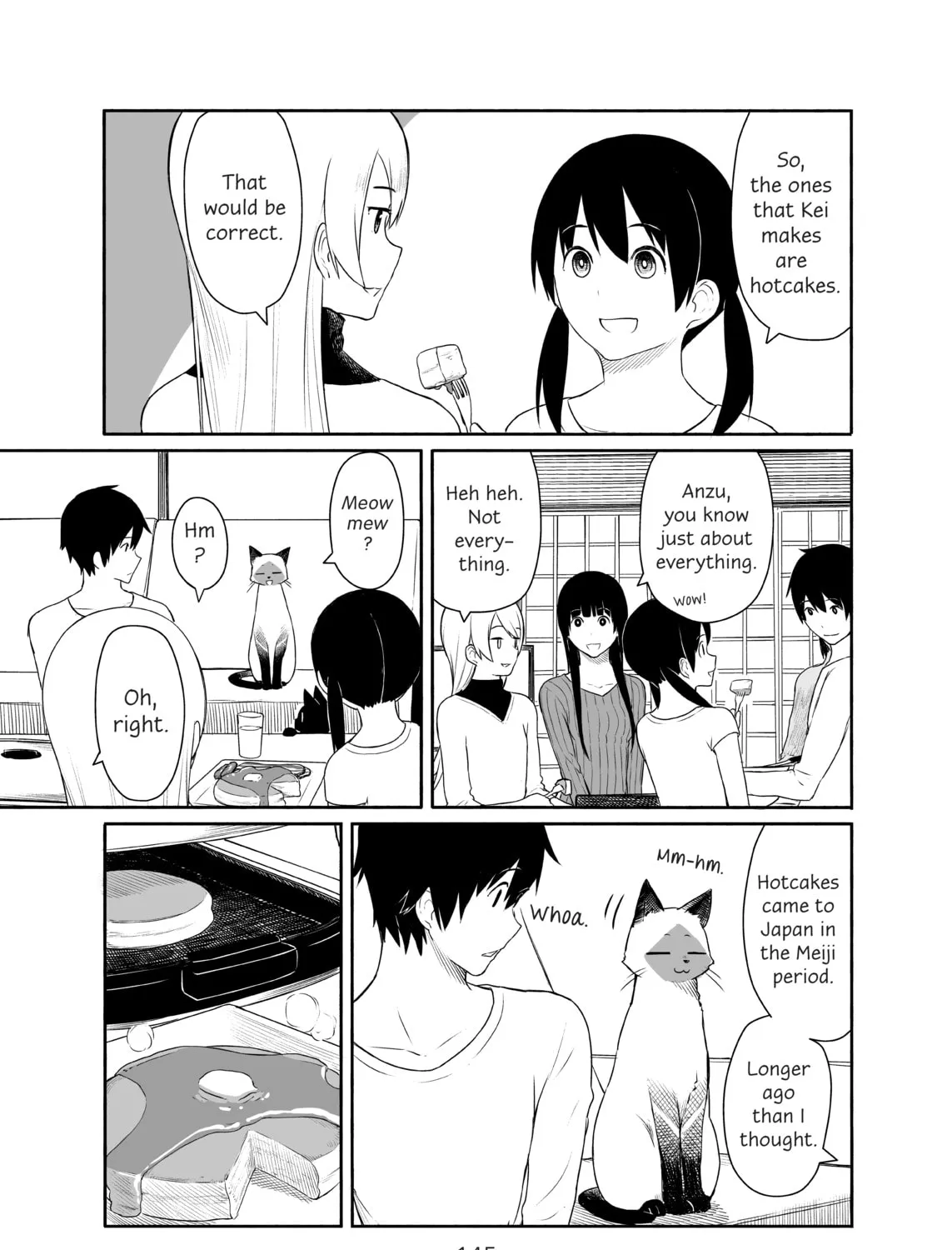 Flying Witch Chapter 18 page 33 - 