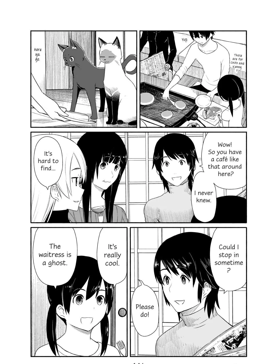 Flying Witch Chapter 18 page 35 - 
