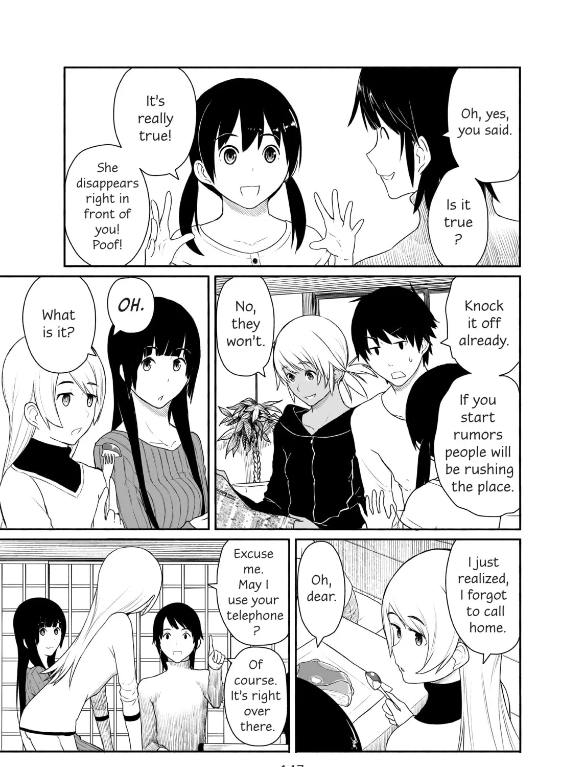 Flying Witch Chapter 18 page 37 - 