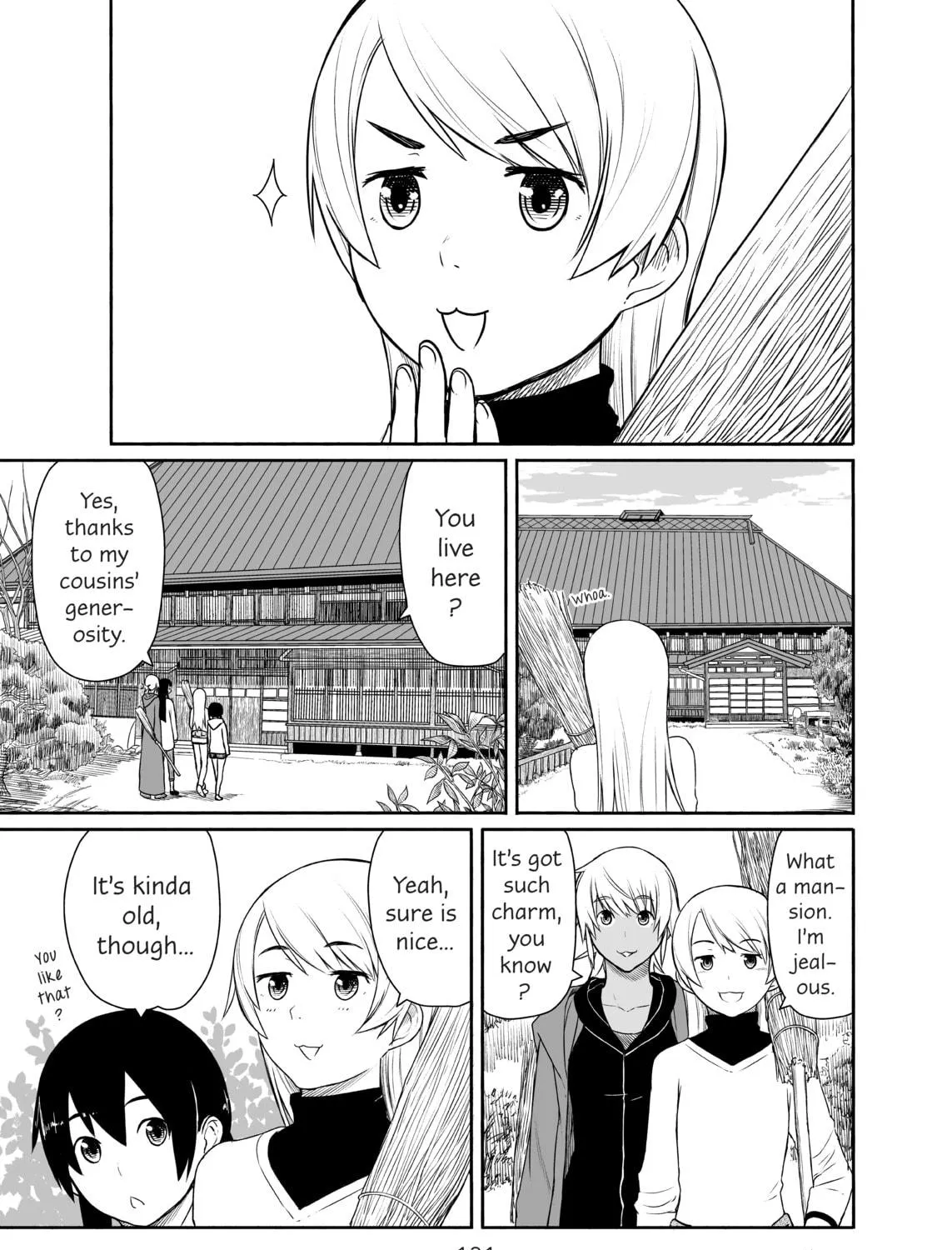 Flying Witch Chapter 18 page 5 - 