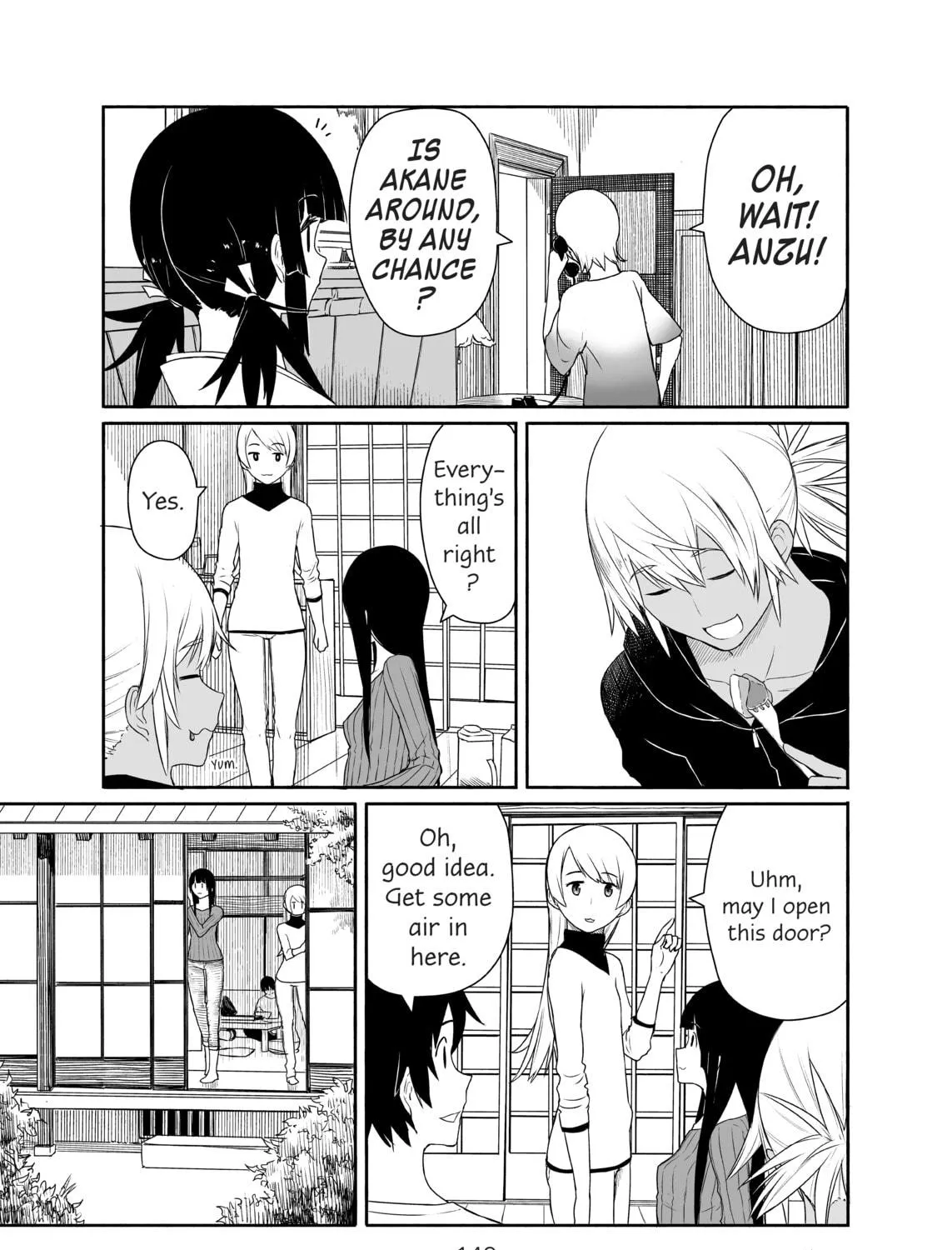 Flying Witch Chapter 18 page 41 - 