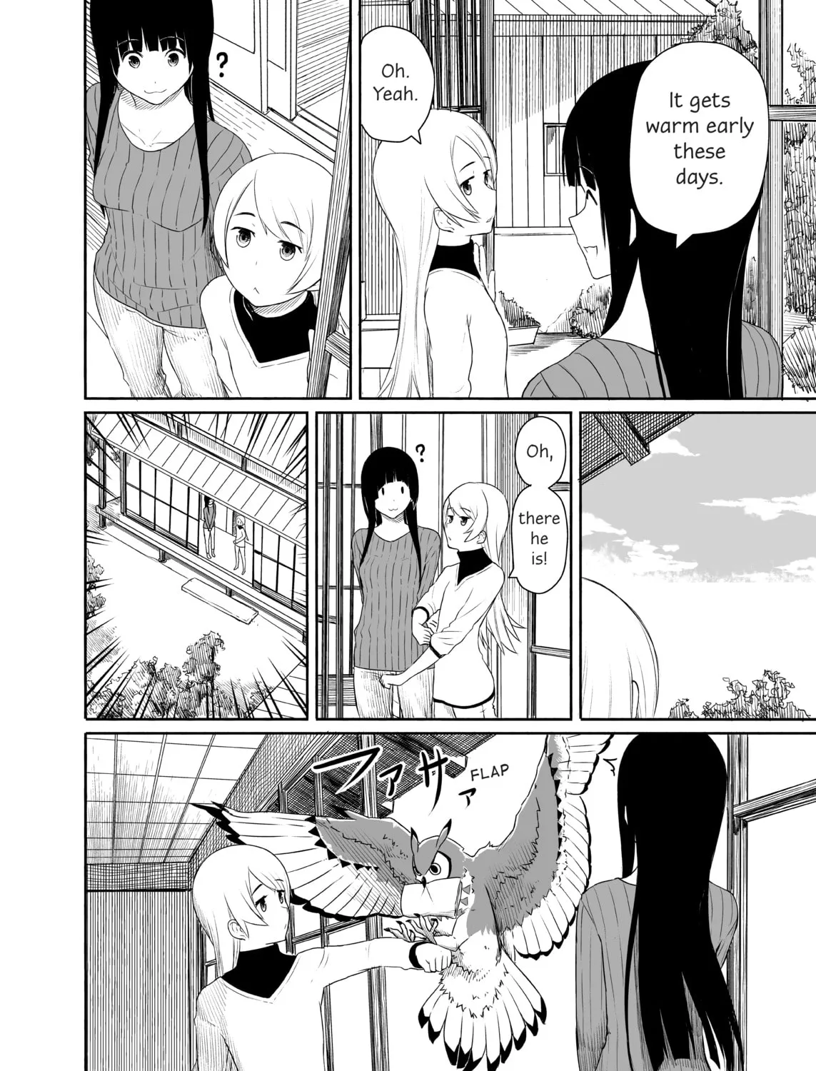 Flying Witch Chapter 18 page 43 - 