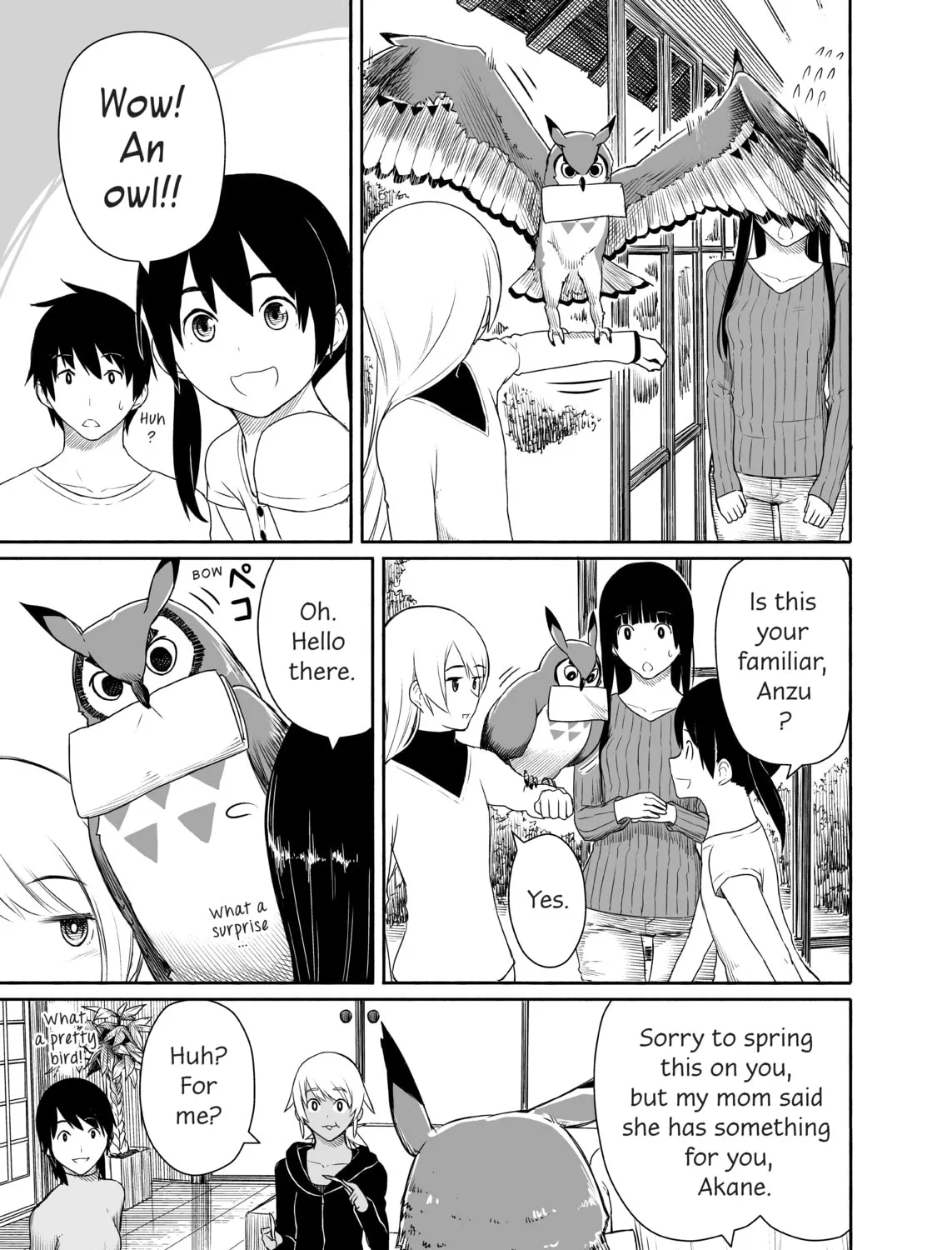 Flying Witch Chapter 18 page 45 - 