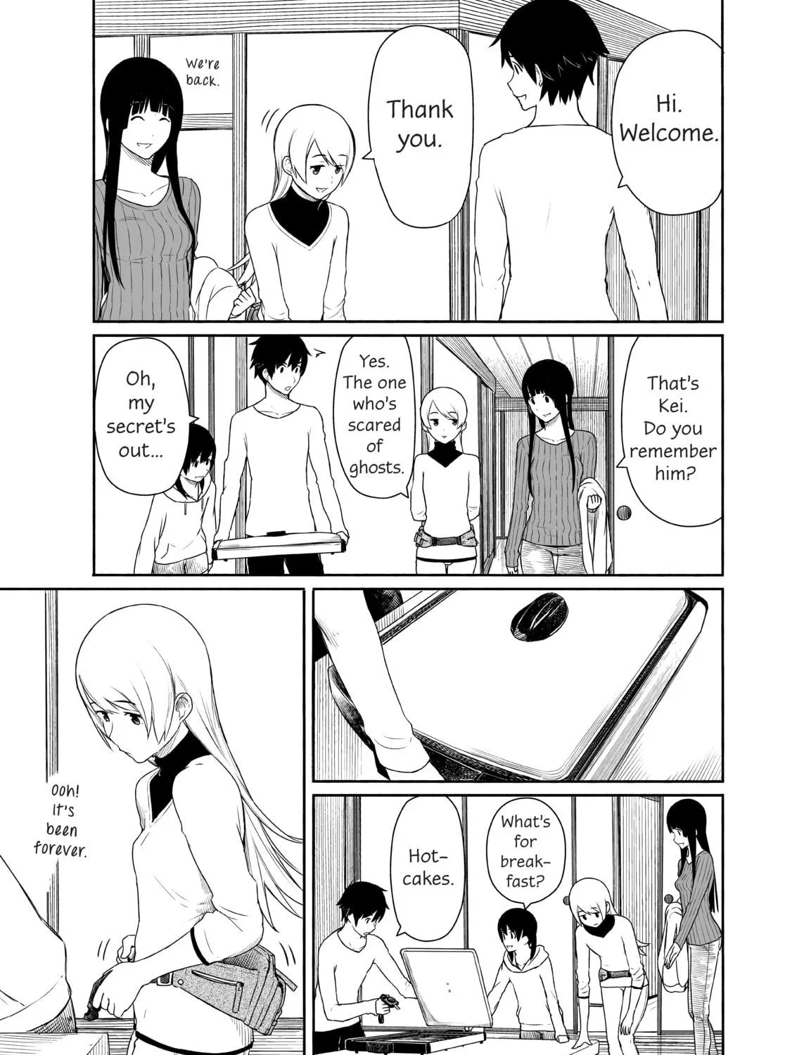 Flying Witch Chapter 18 page 9 - 