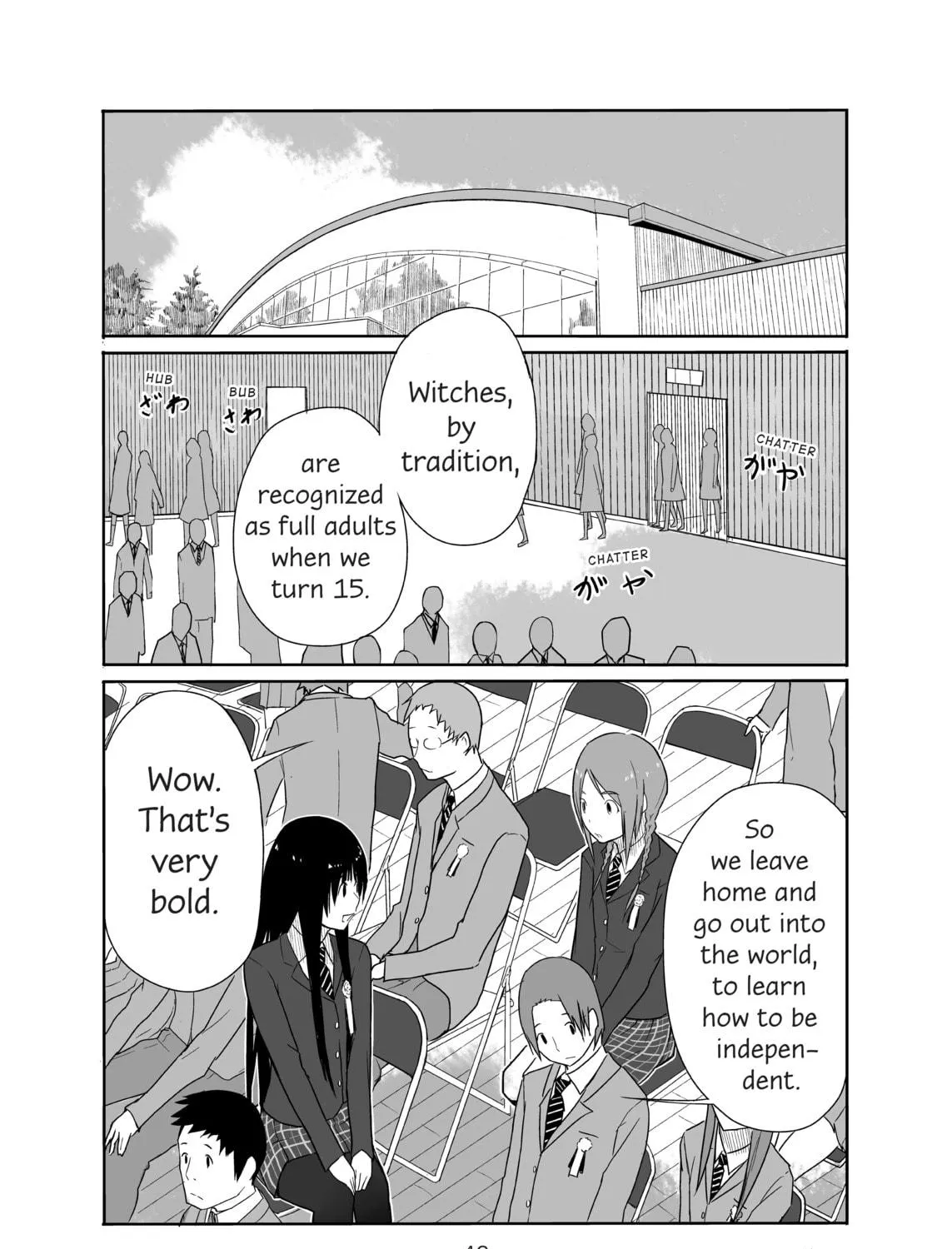 Flying Witch Chapter 2 page 11 - 