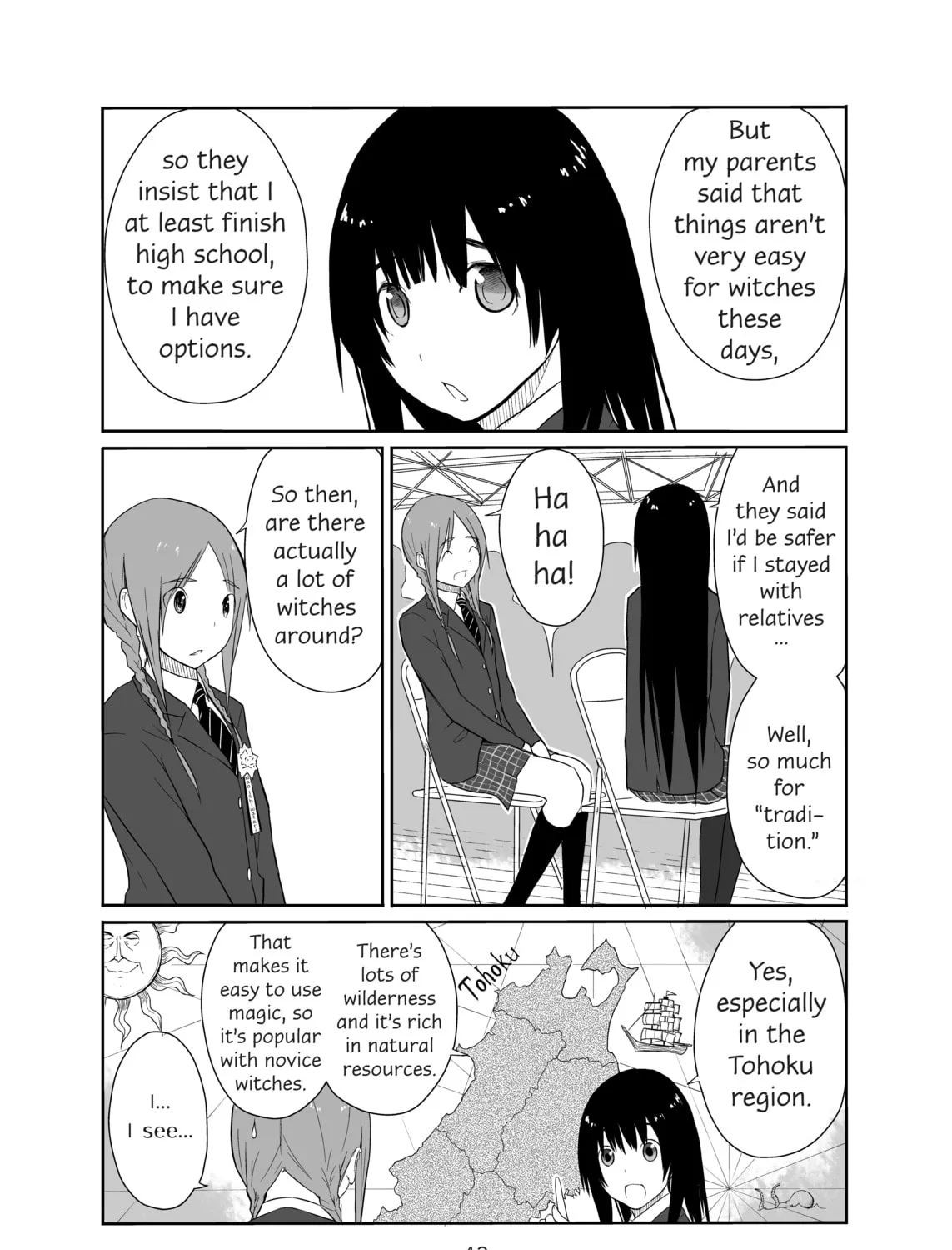 Flying Witch Chapter 2 page 13 - 