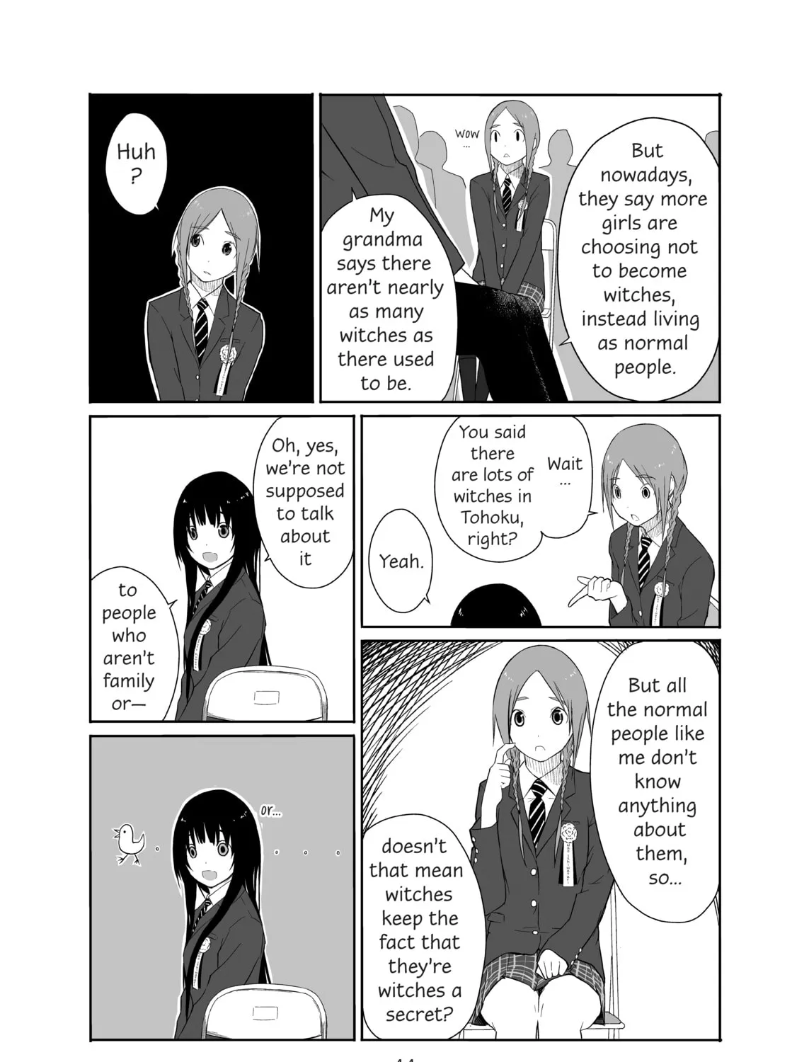 Flying Witch Chapter 2 page 15 - 