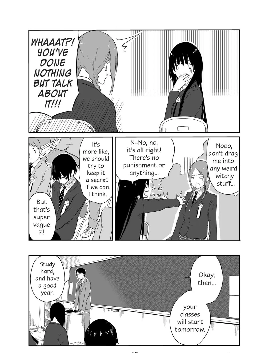 Flying Witch Chapter 2 page 17 - 