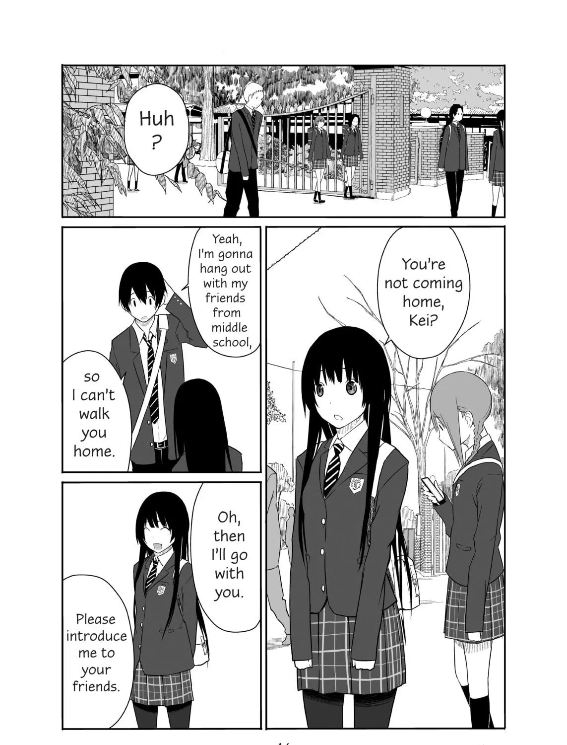 Flying Witch Chapter 2 page 19 - 