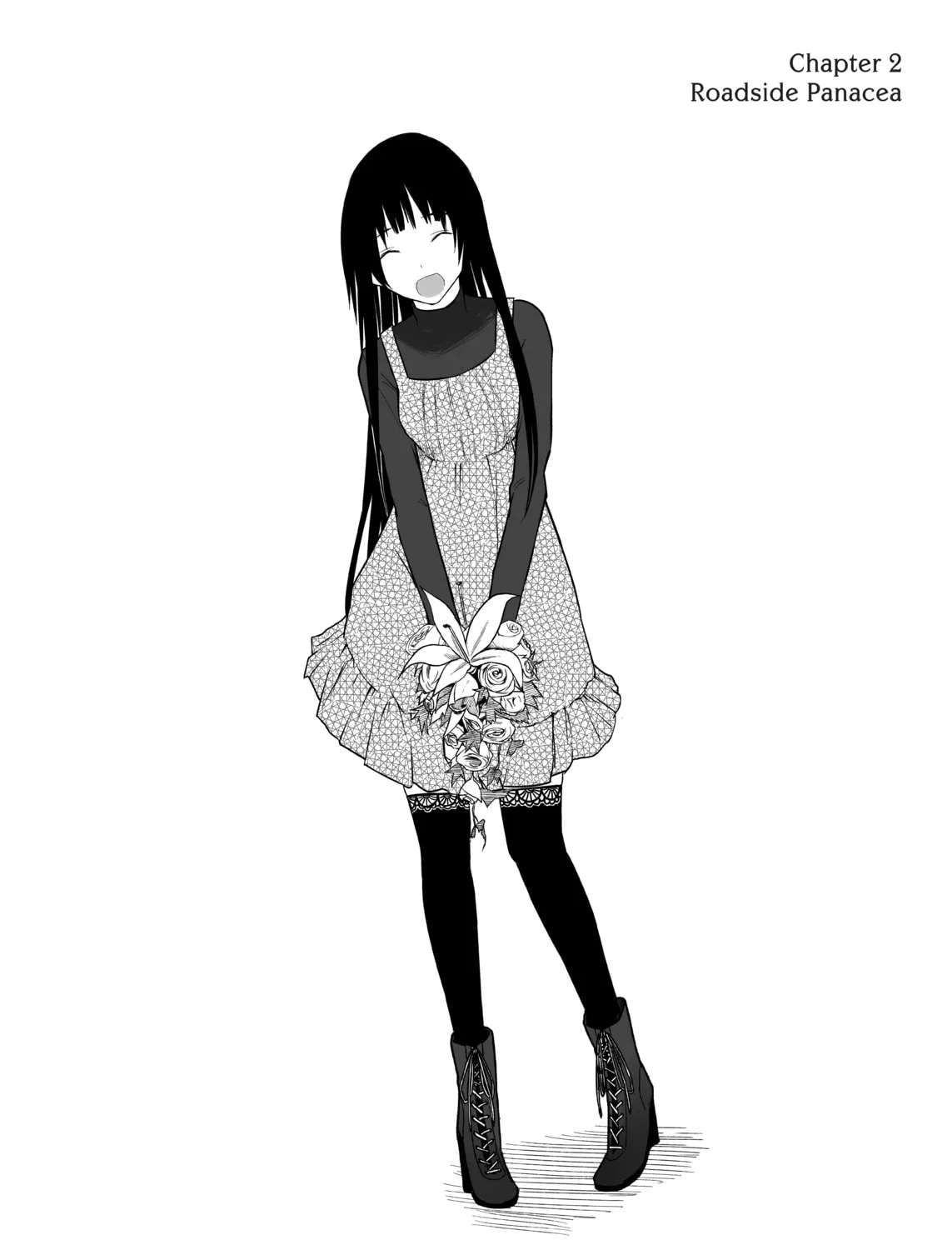 Flying Witch Chapter 2 page 3 - 