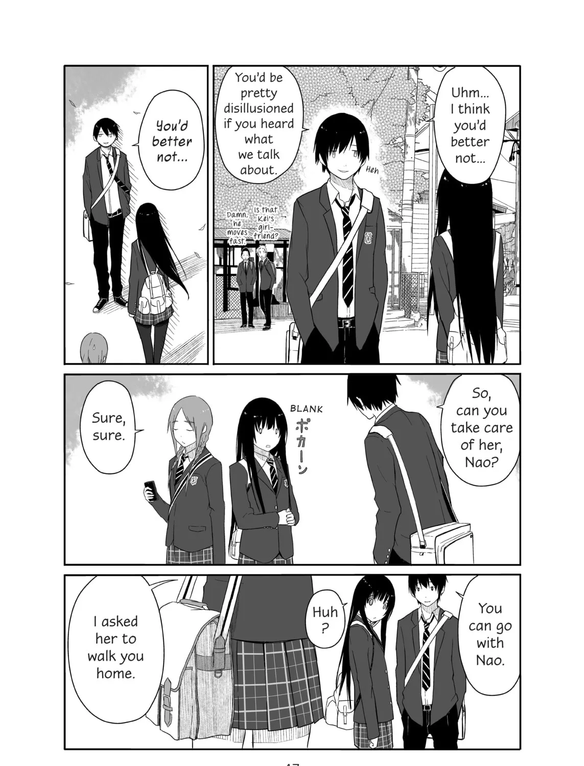 Flying Witch Chapter 2 page 21 - 