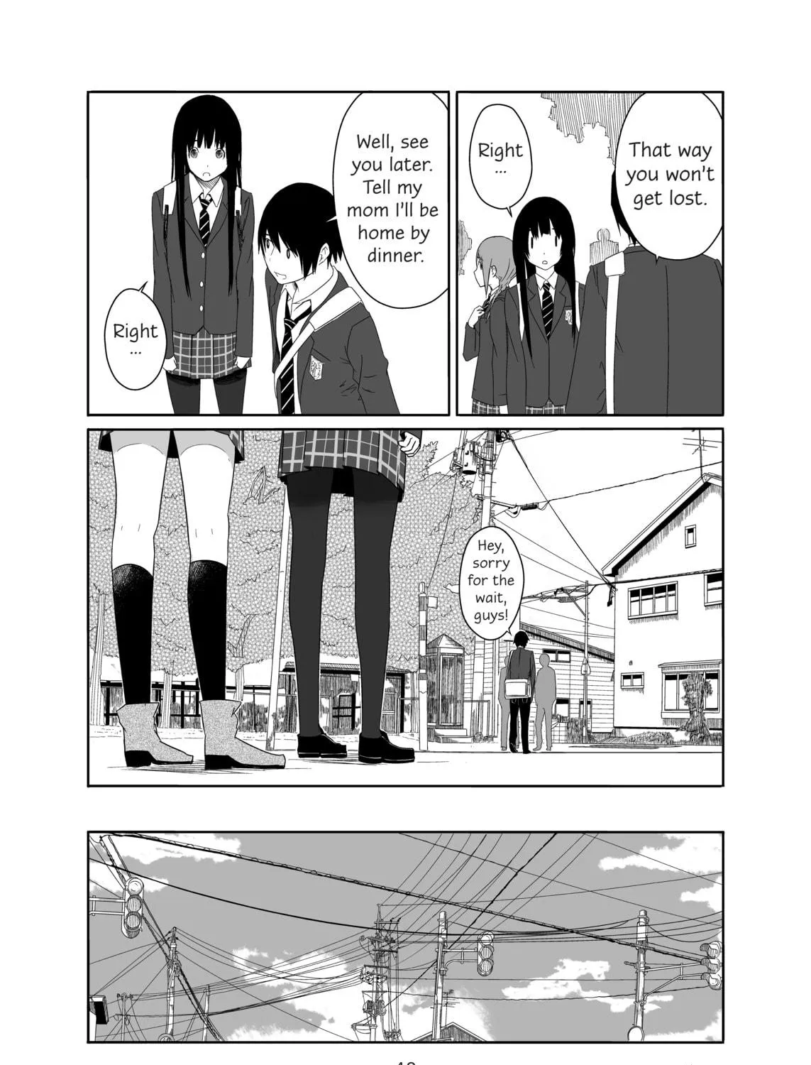Flying Witch Chapter 2 page 23 - 