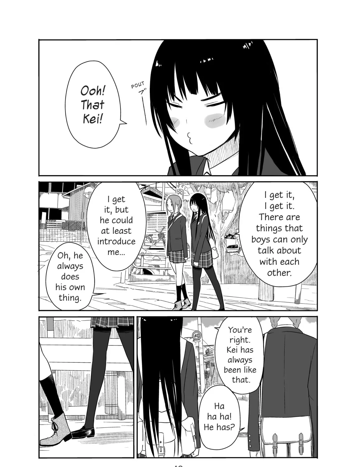 Flying Witch Chapter 2 page 25 - 
