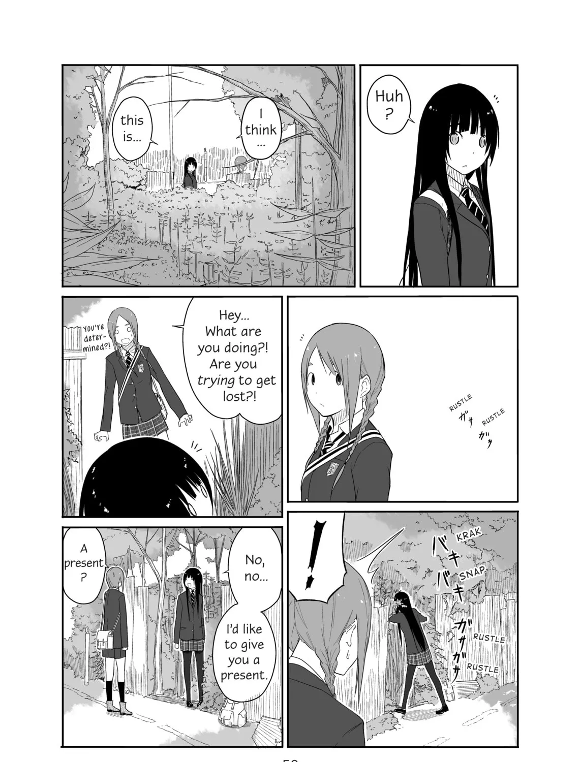 Flying Witch Chapter 2 page 27 - 