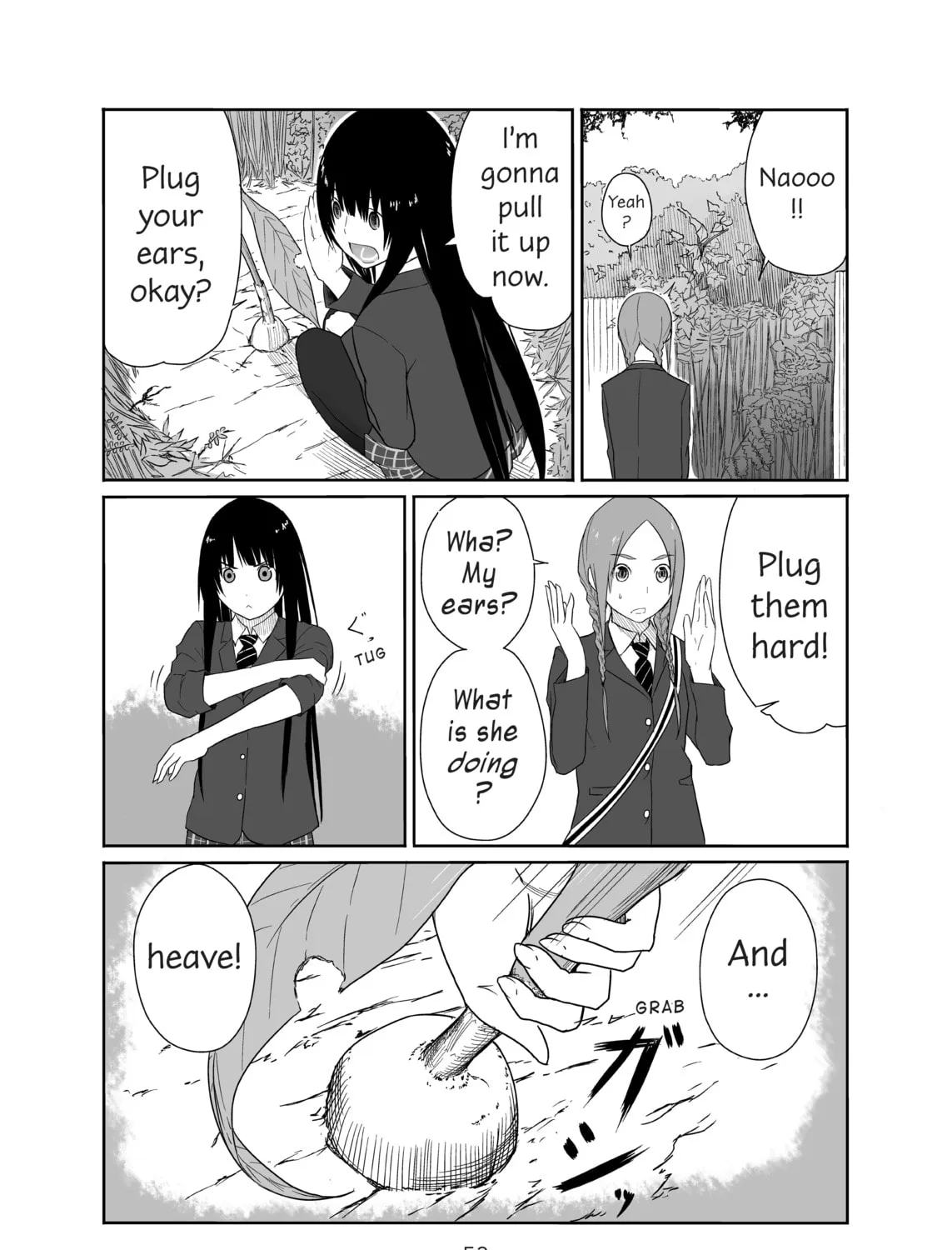 Flying Witch Chapter 2 page 33 - 