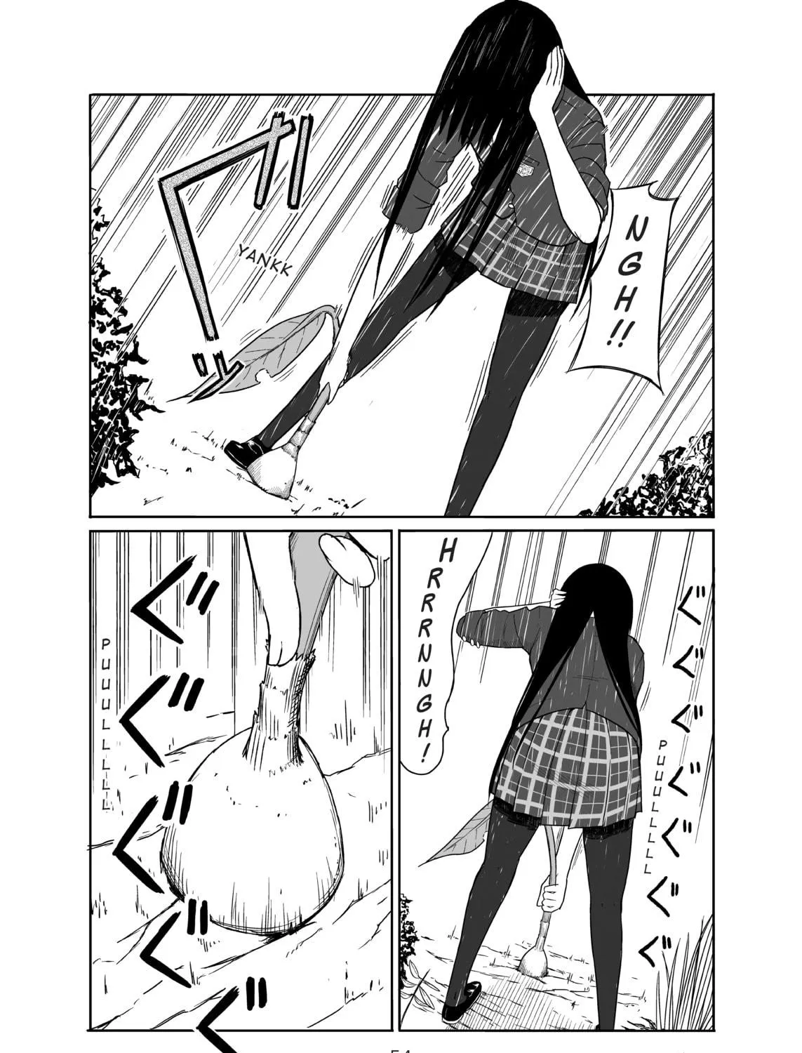 Flying Witch Chapter 2 page 35 - 