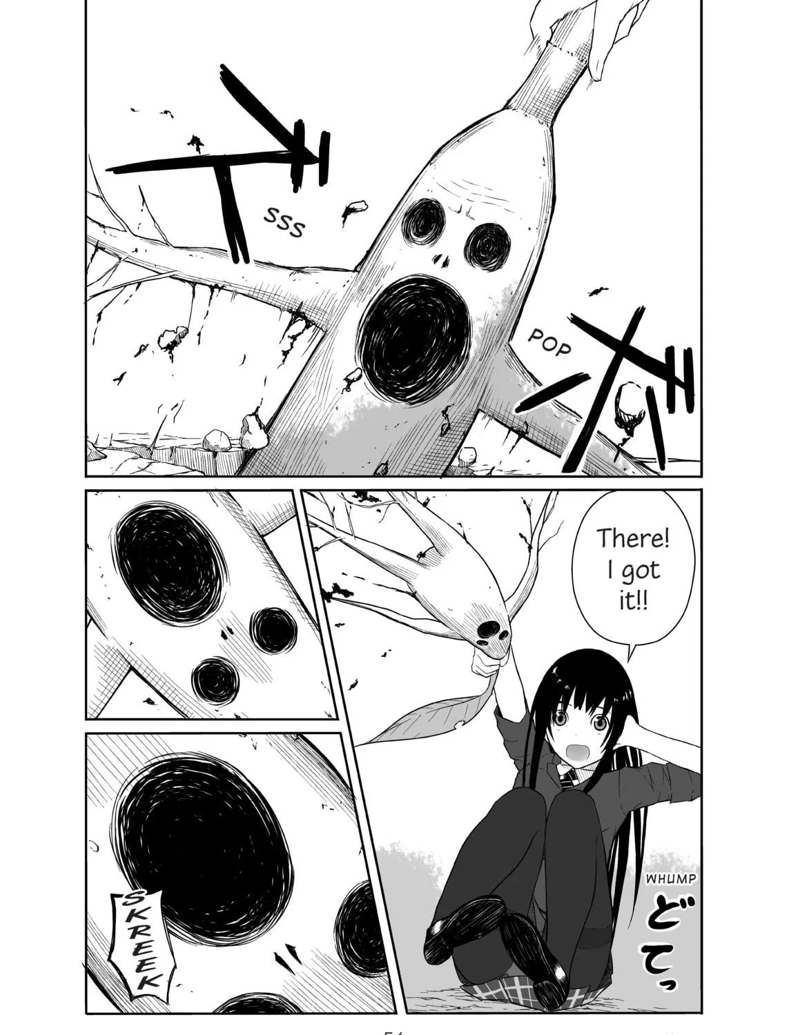 Flying Witch Chapter 2 page 39 - 