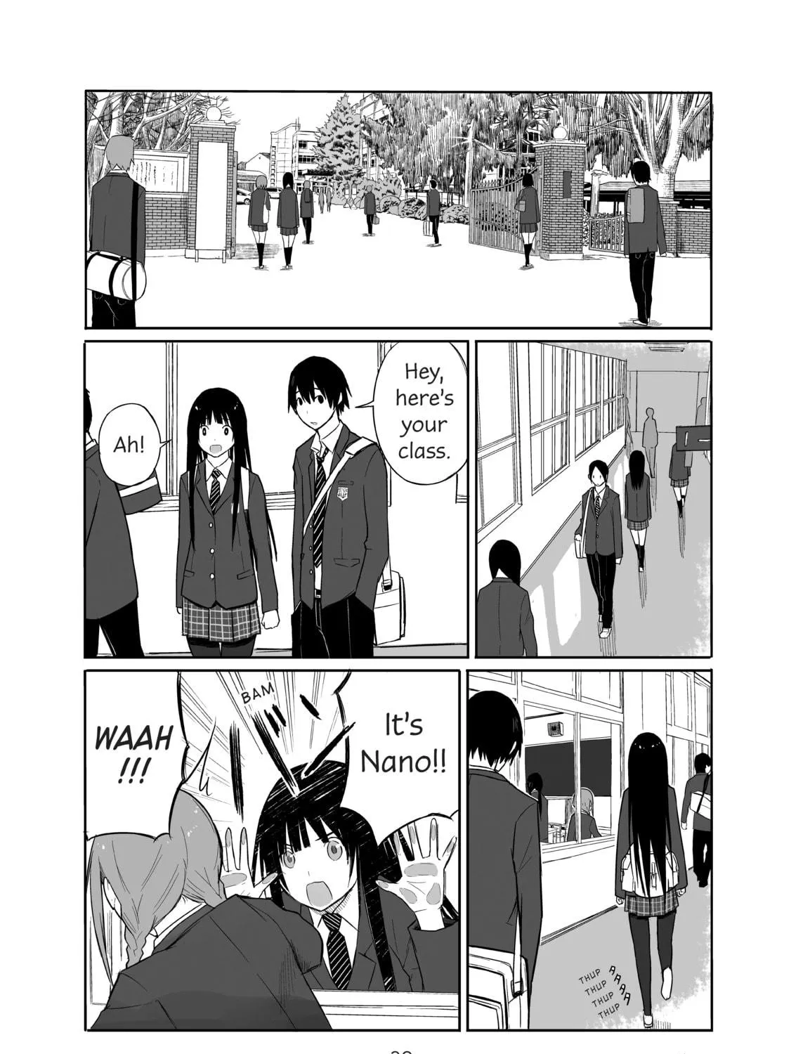 Flying Witch Chapter 2 page 5 - 