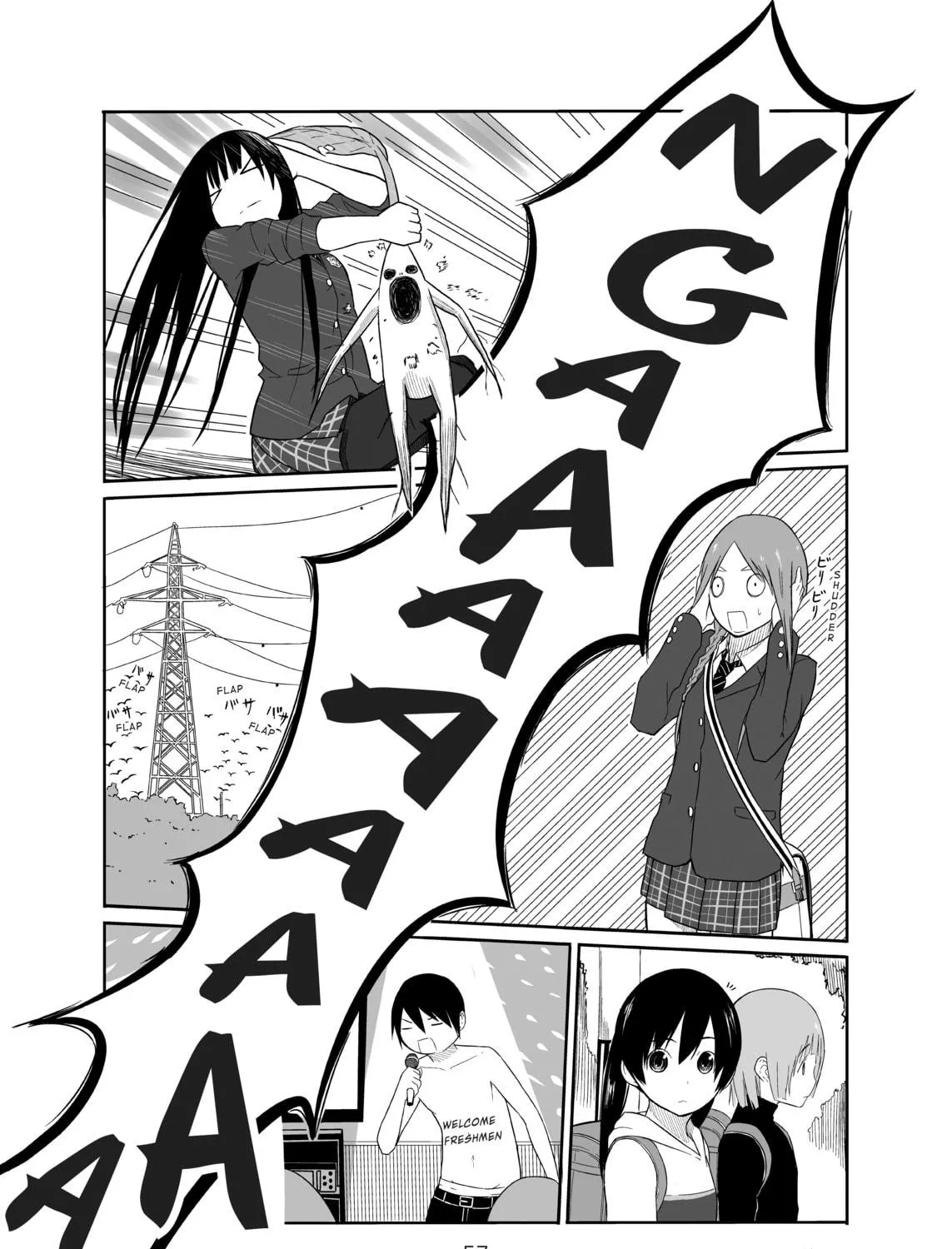 Flying Witch Chapter 2 page 41 - 
