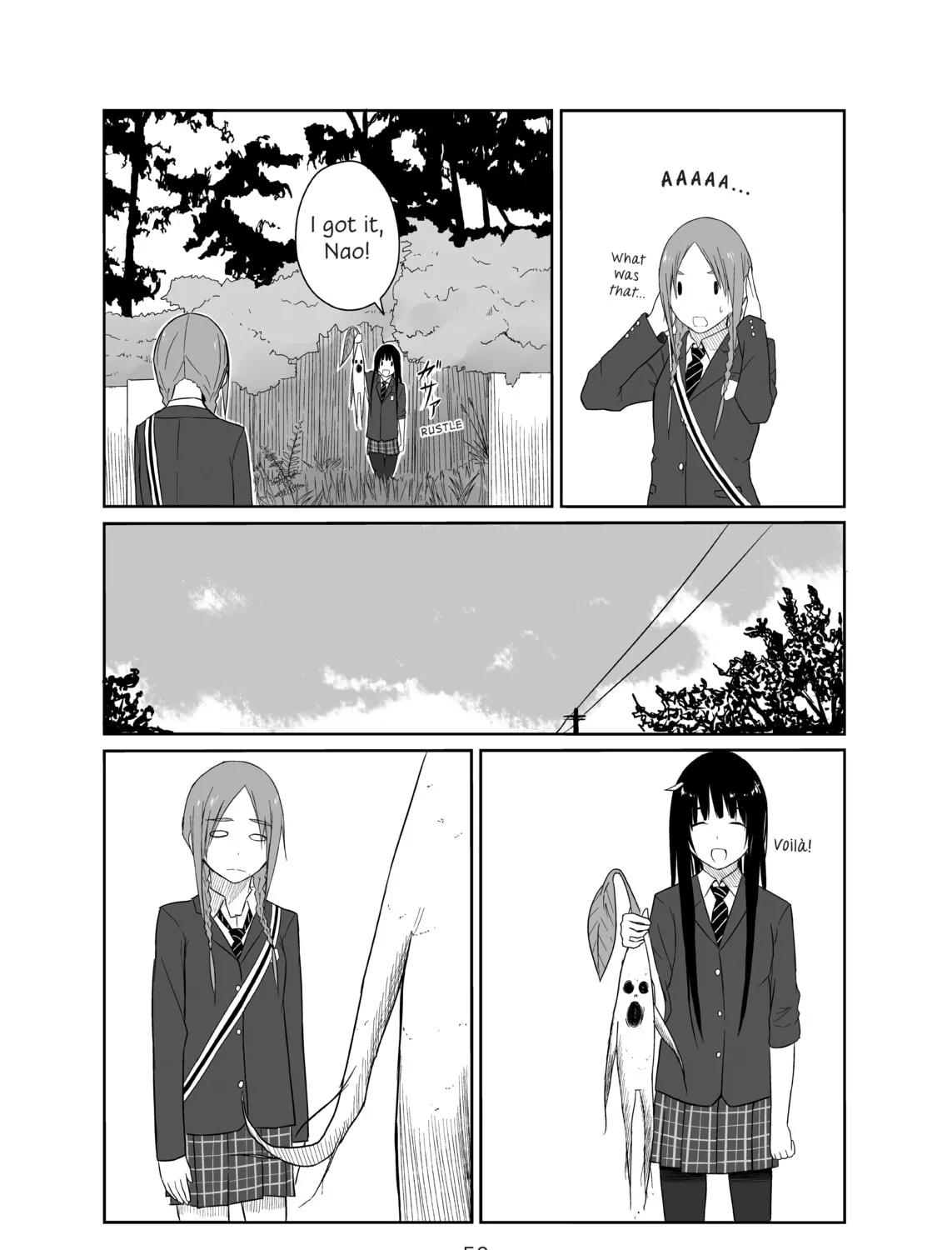 Flying Witch Chapter 2 page 43 - 