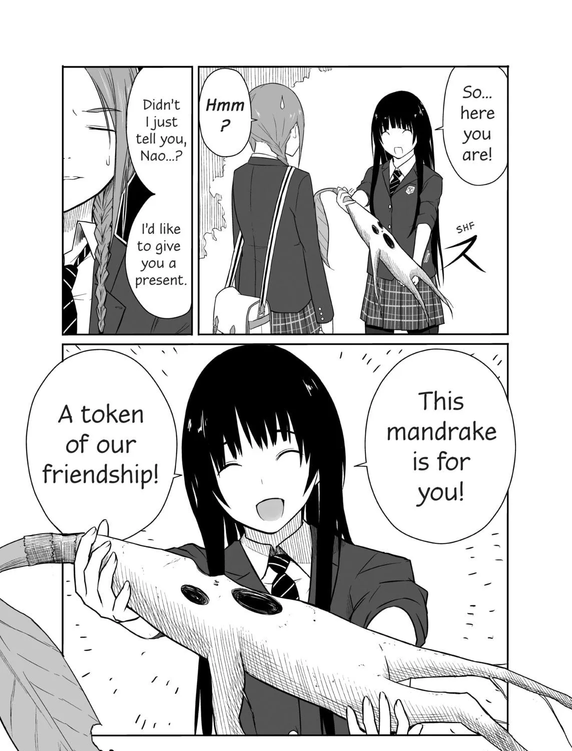 Flying Witch Chapter 2 page 47 - 