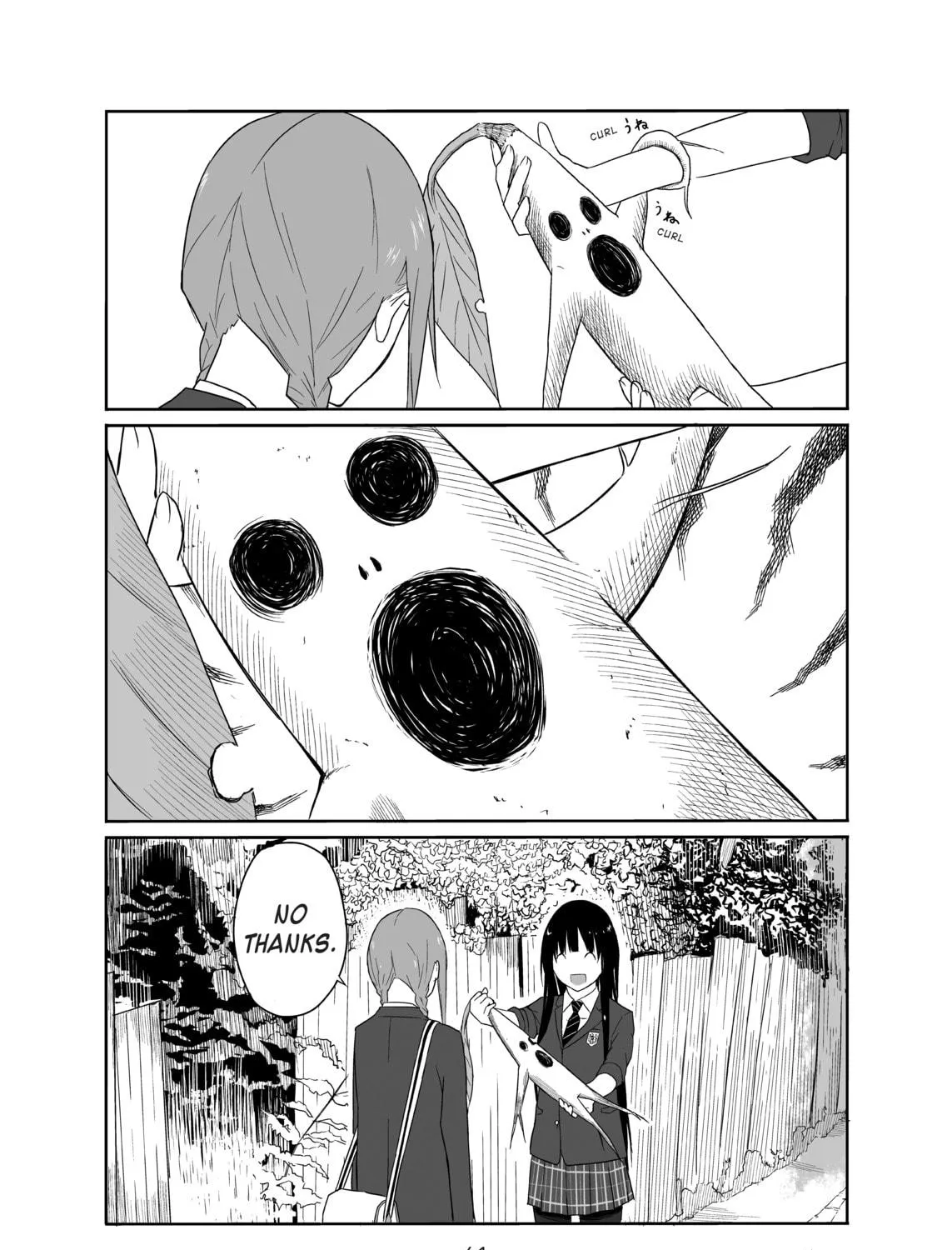 Flying Witch Chapter 2 page 49 - 