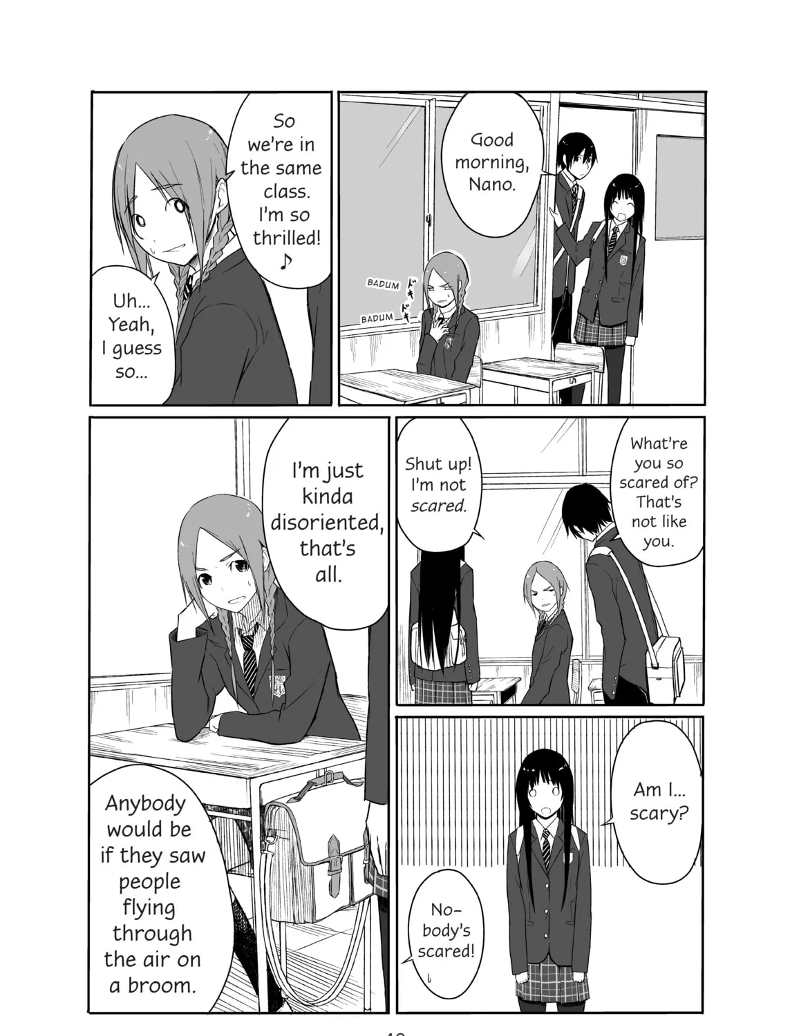 Flying Witch Chapter 2 page 7 - 