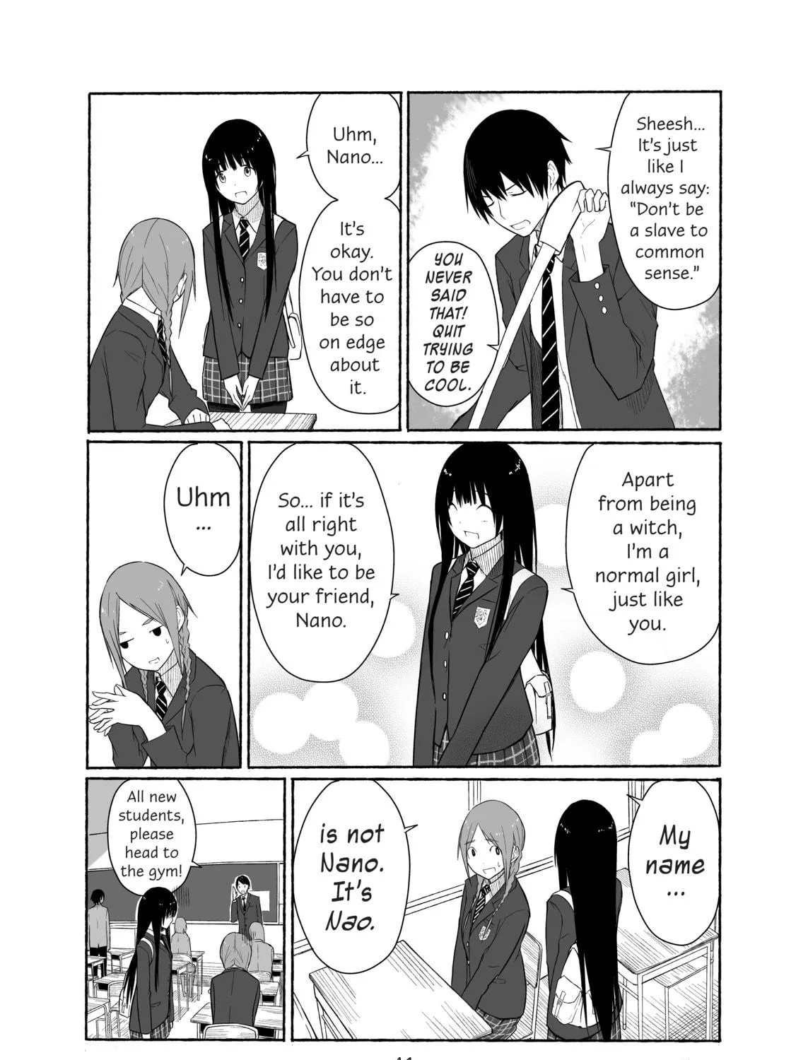 Flying Witch Chapter 2 page 9 - 