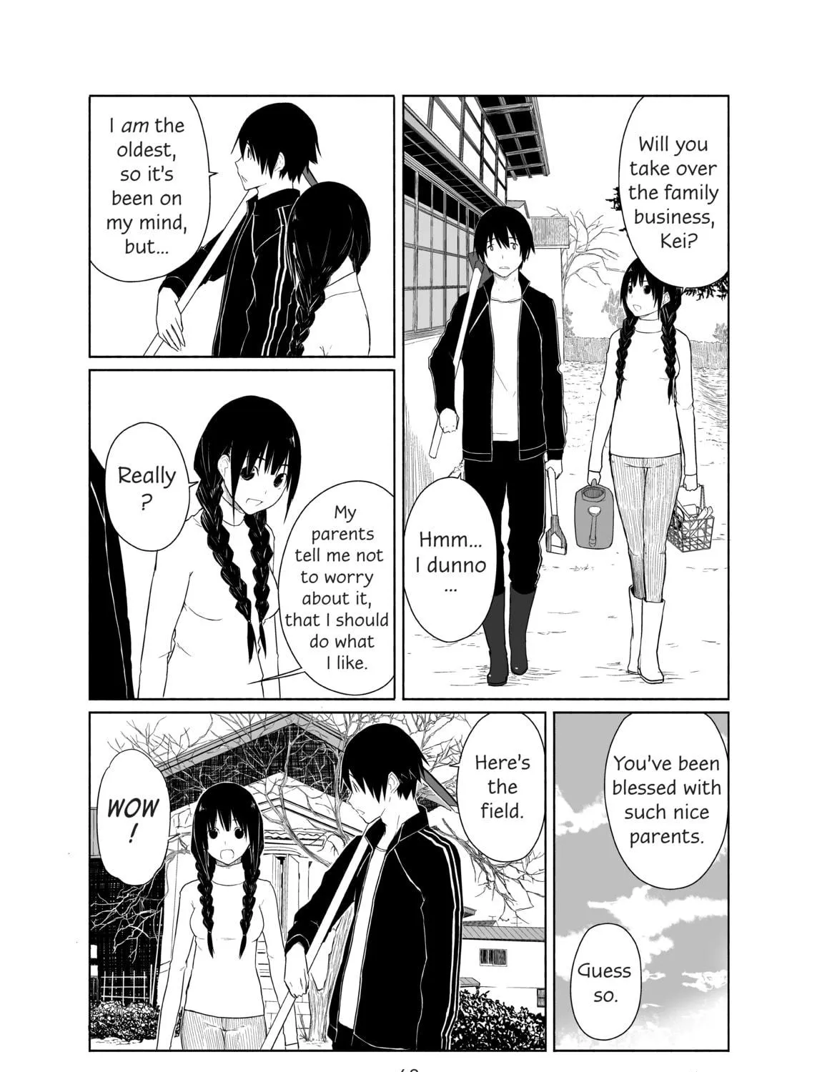 Flying Witch Chapter 3 page 11 - 